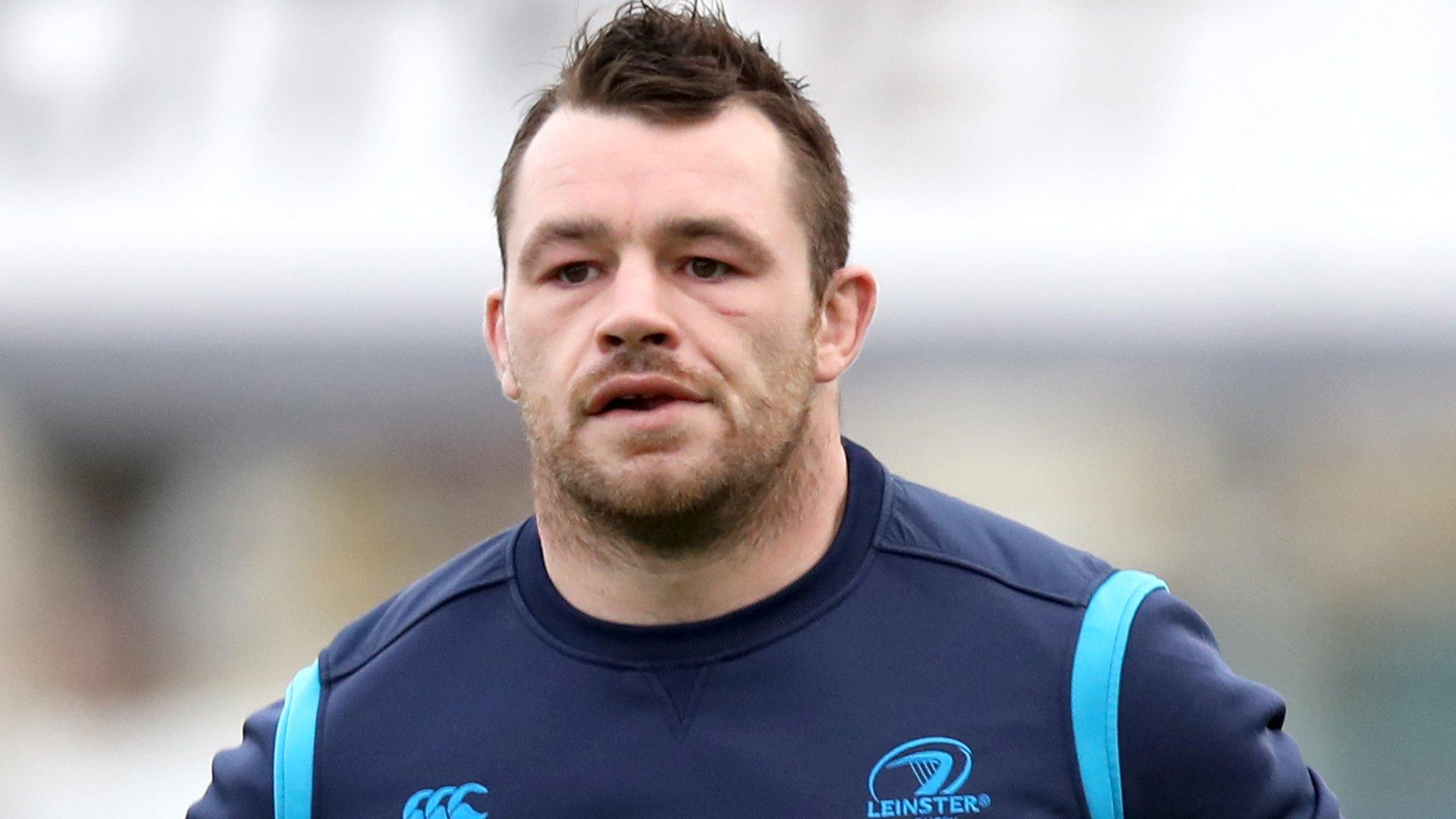 Leinster prop Cian Healy