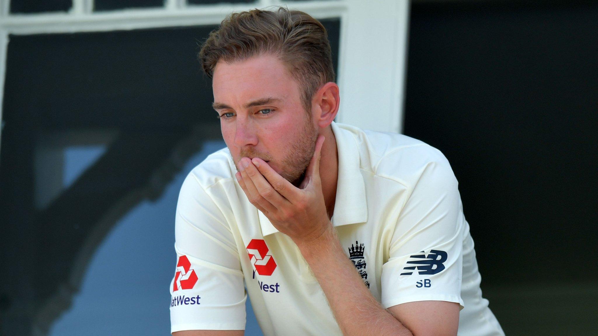 England's Stuart Broad