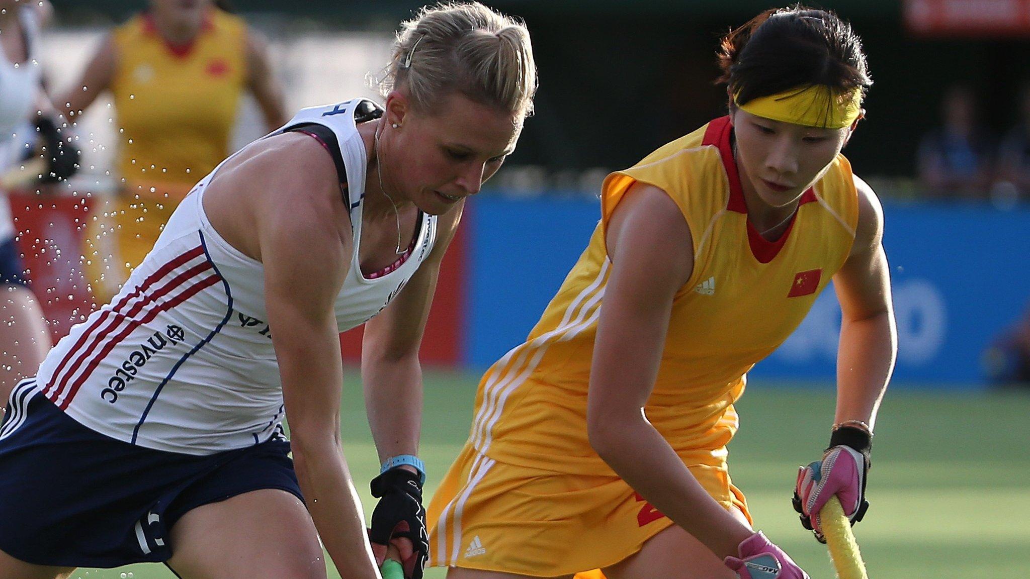 GB's Alex Danson and China's Xiao Sun