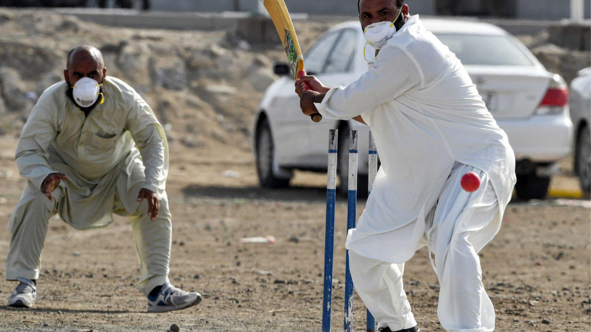 Cricket in Sharjah