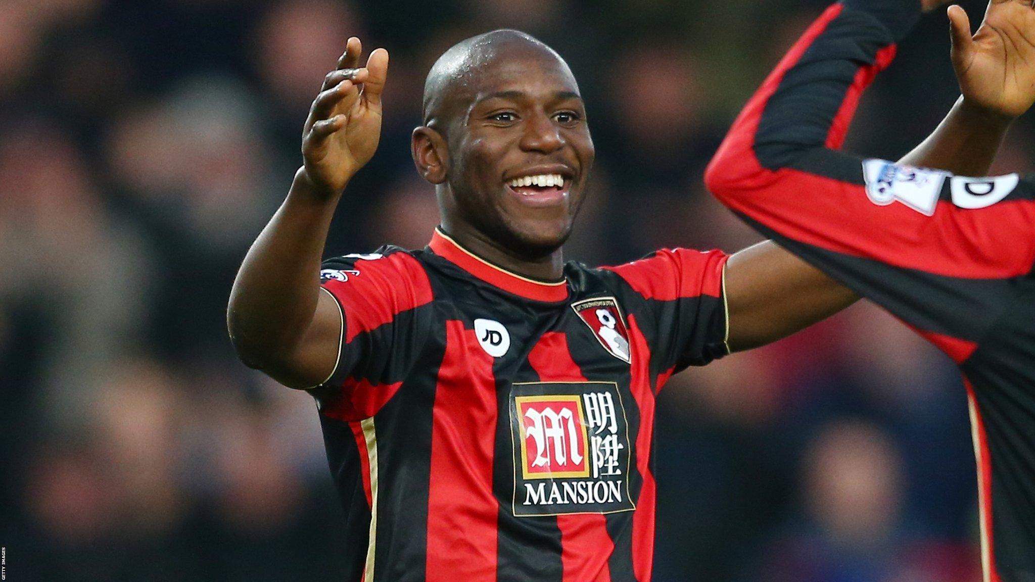 Bournemouth striker Benik Afobe