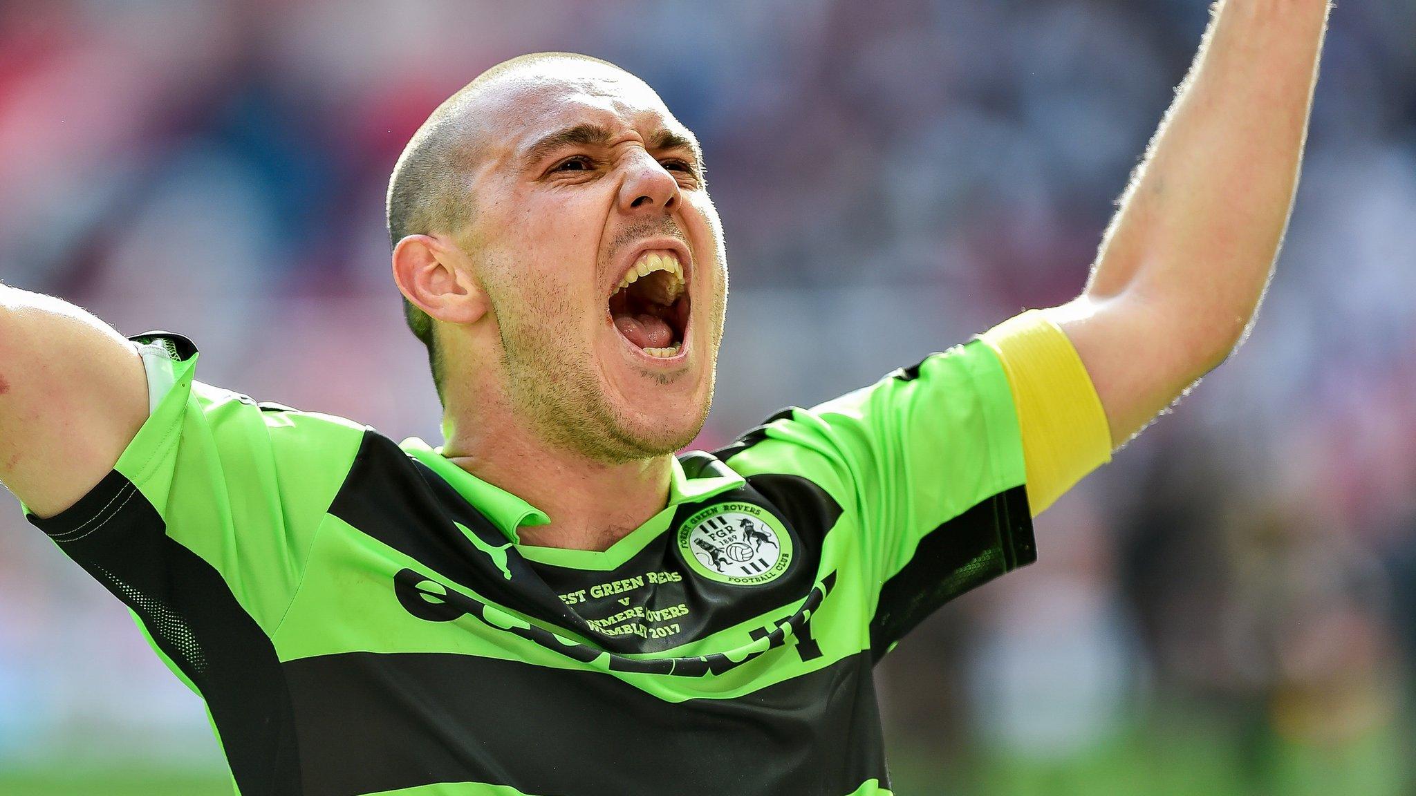 Forest Green Rovers' Liam Noble