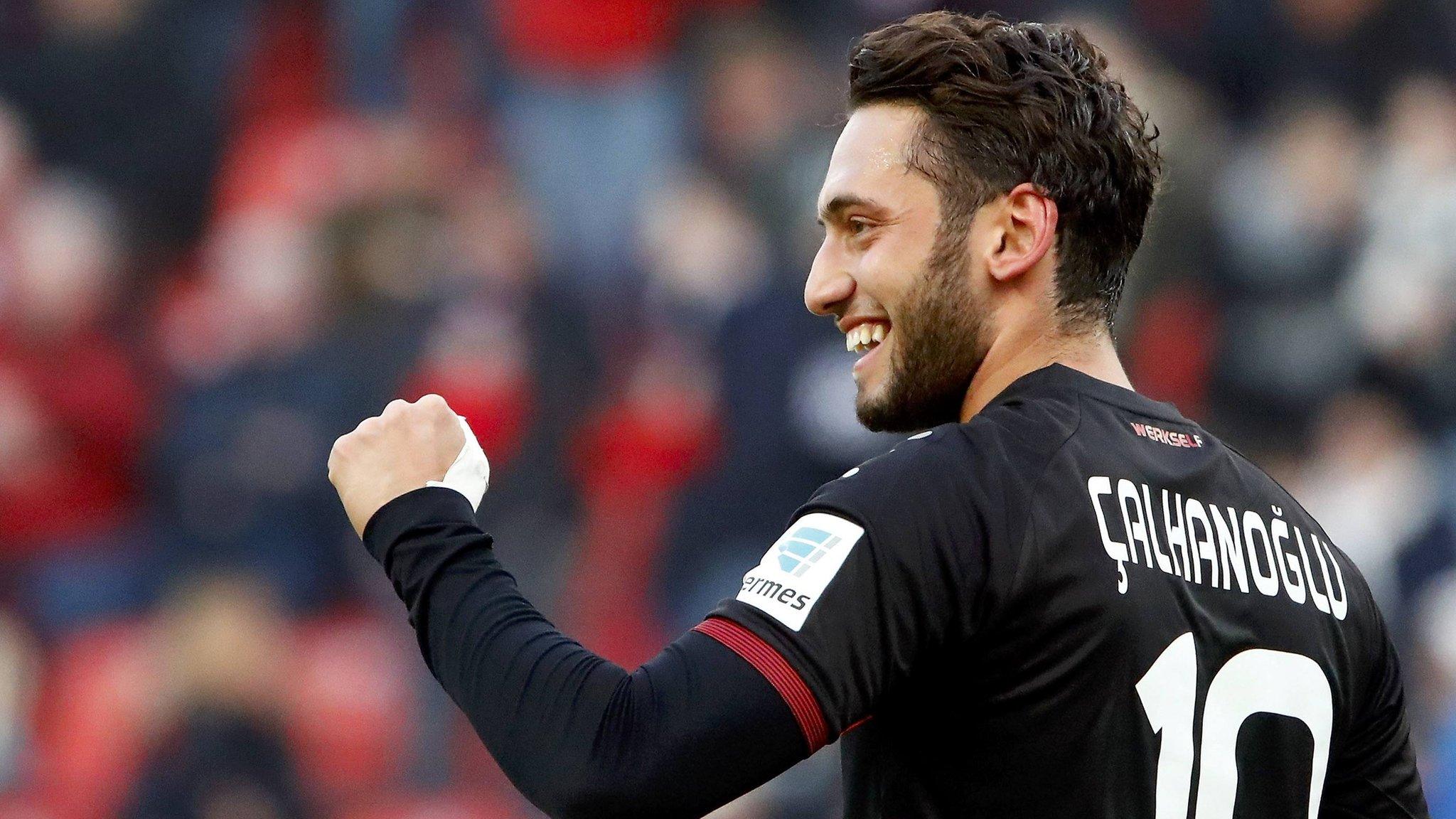 Hakan Calhanoglu