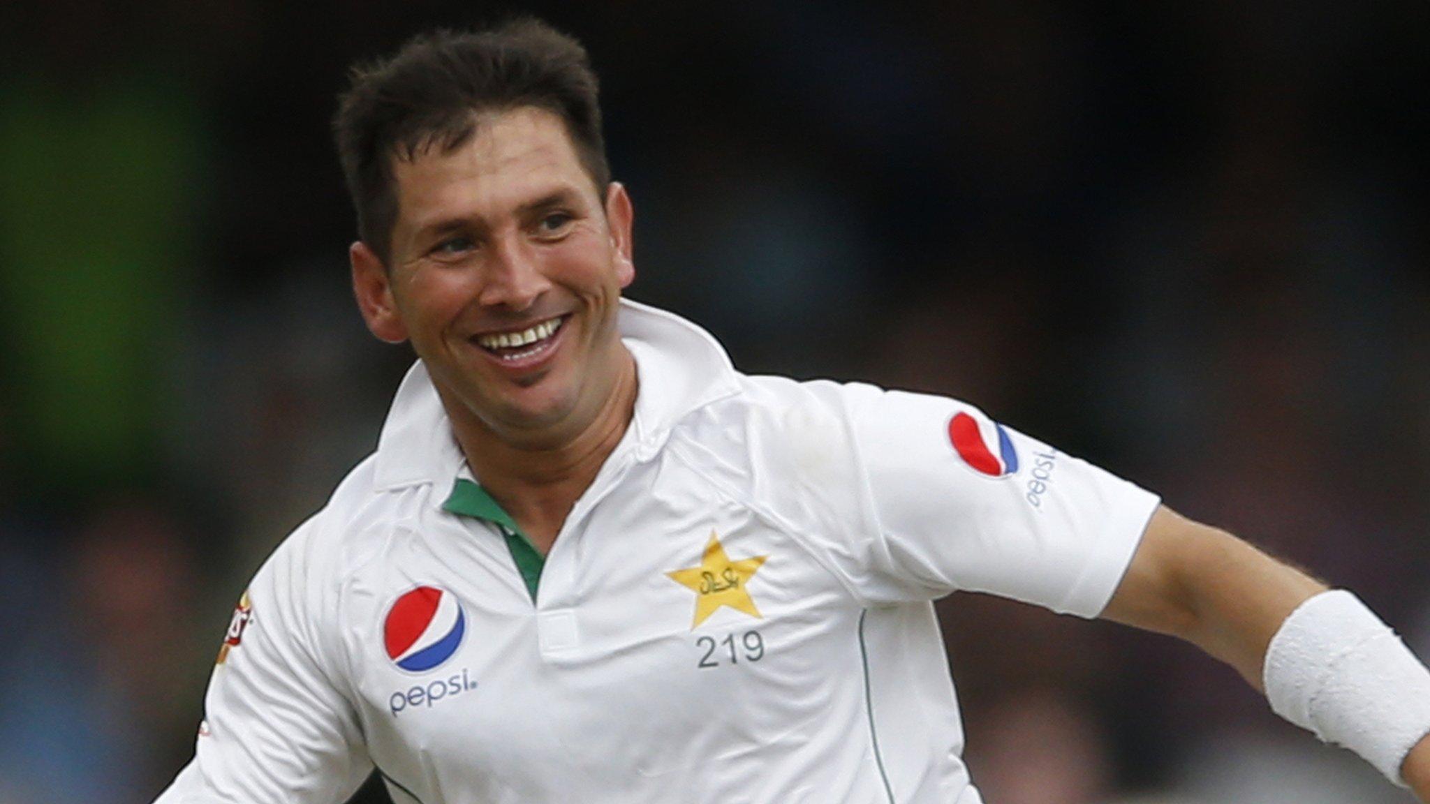 Pakistan leg-spinner Yasir Shah