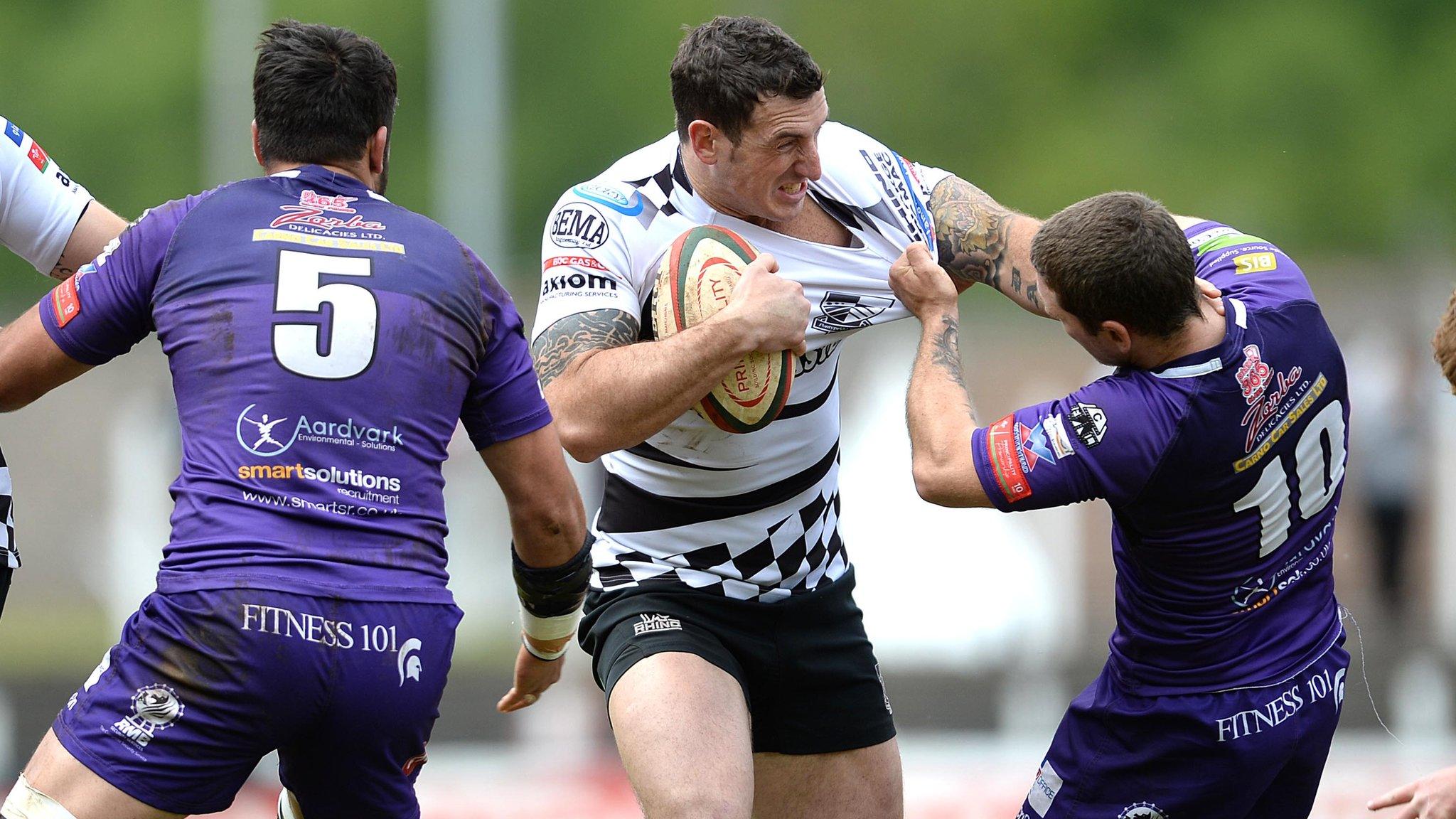 Pontypridd v Ebbw Vale 2015