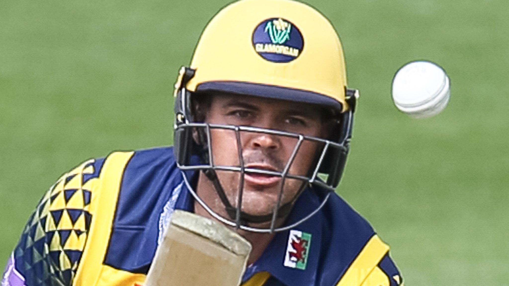 Glamorgan captain Jacques Rudolph
