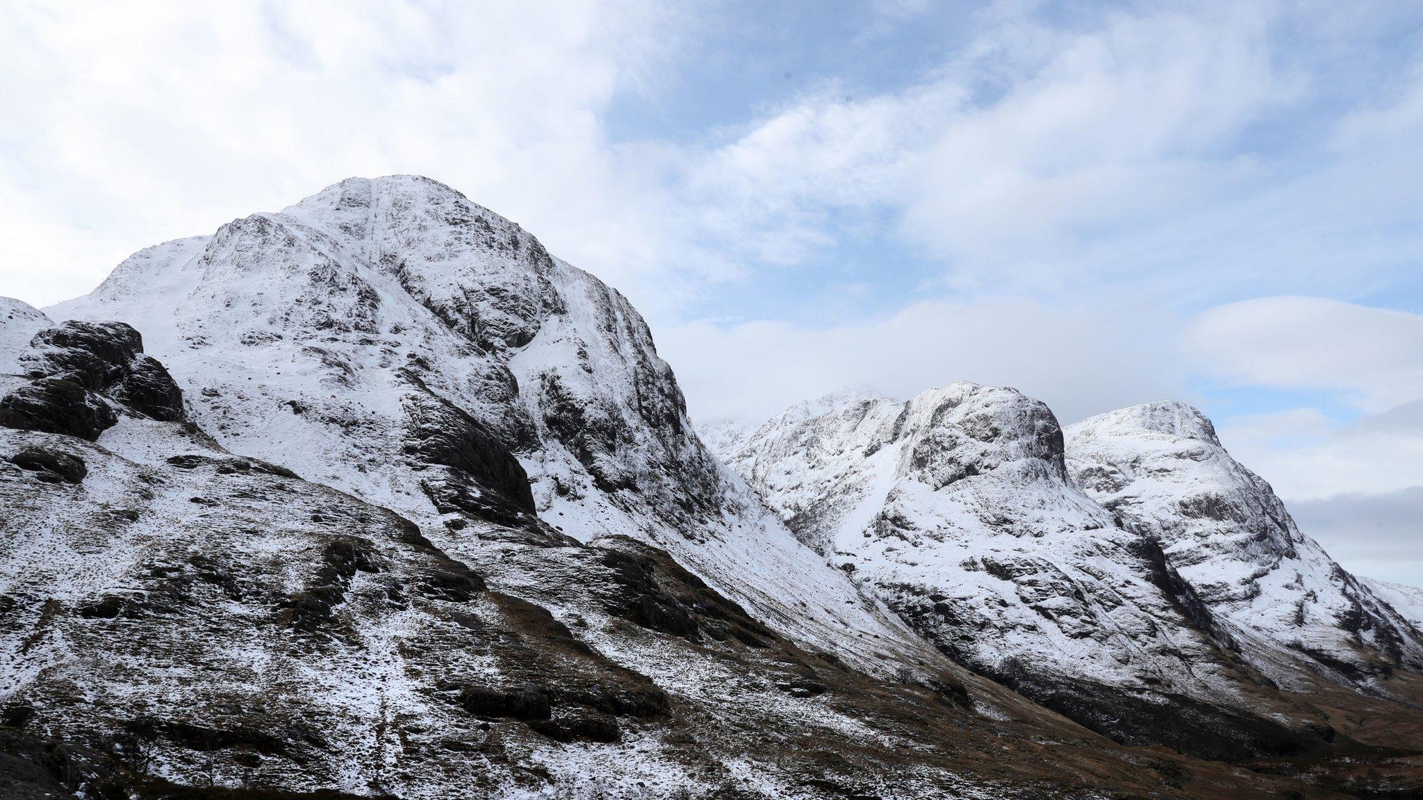 Glencoe rocks