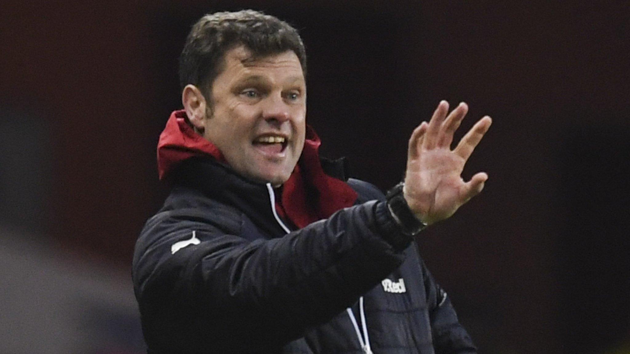 Rangers interim manager Graeme Murty will stay in the role until the end of the season