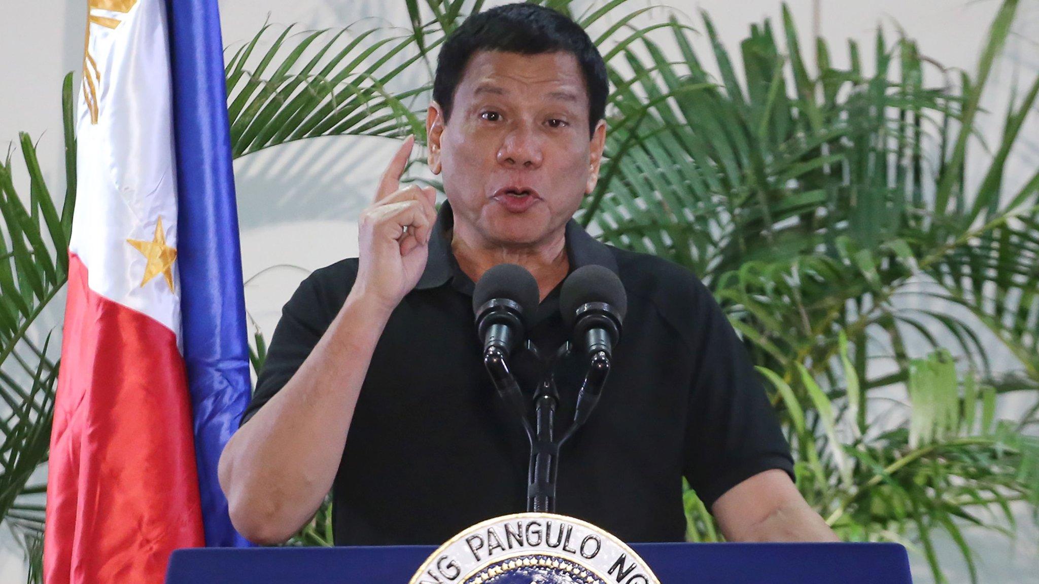 Rodrigo Duterte