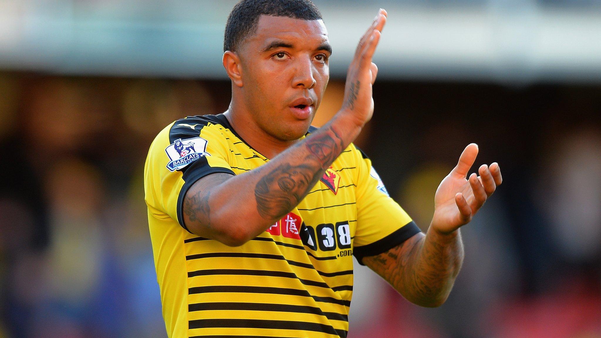 Troy Deeney of Watford