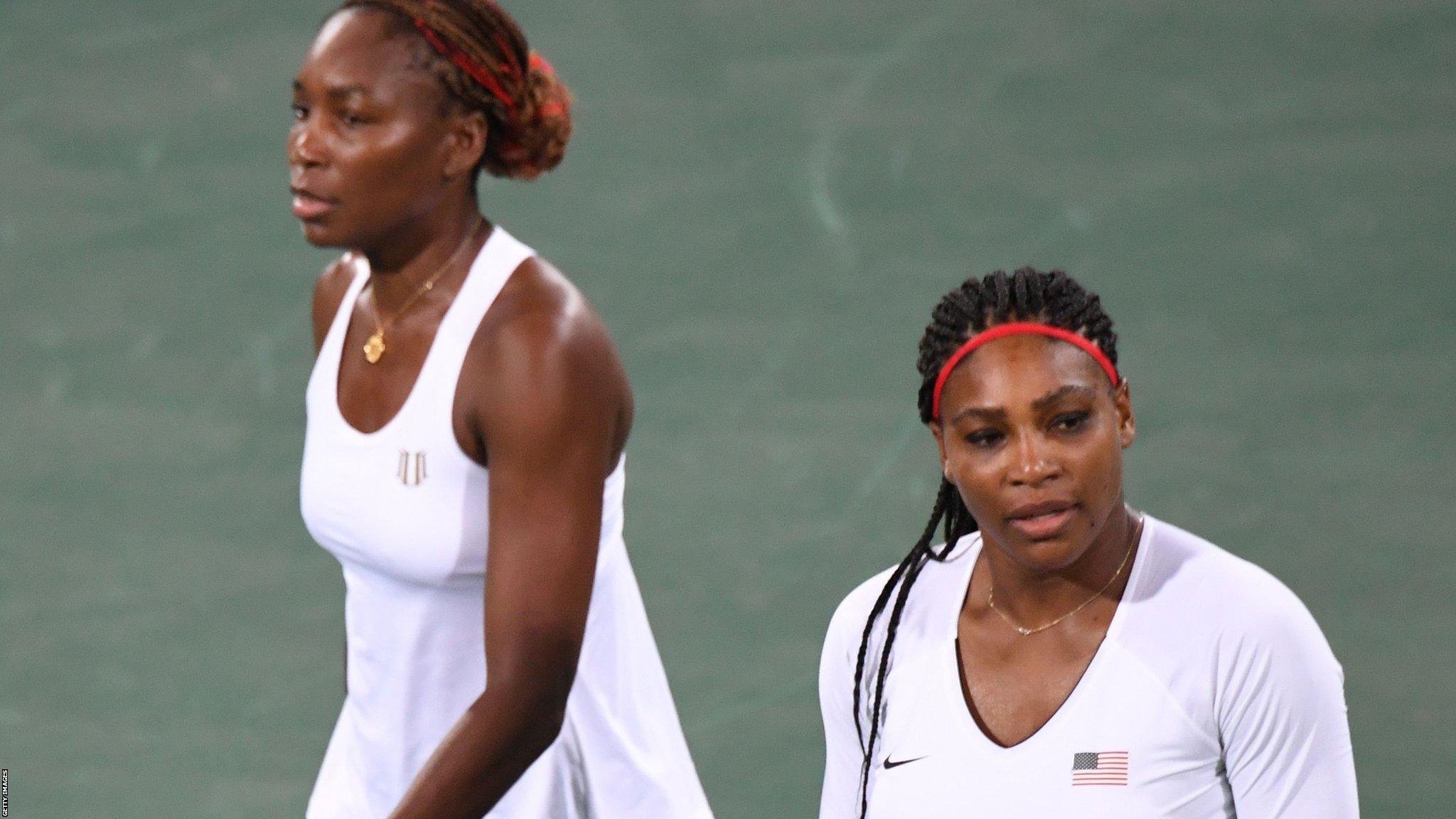 Venus and Serena Williams