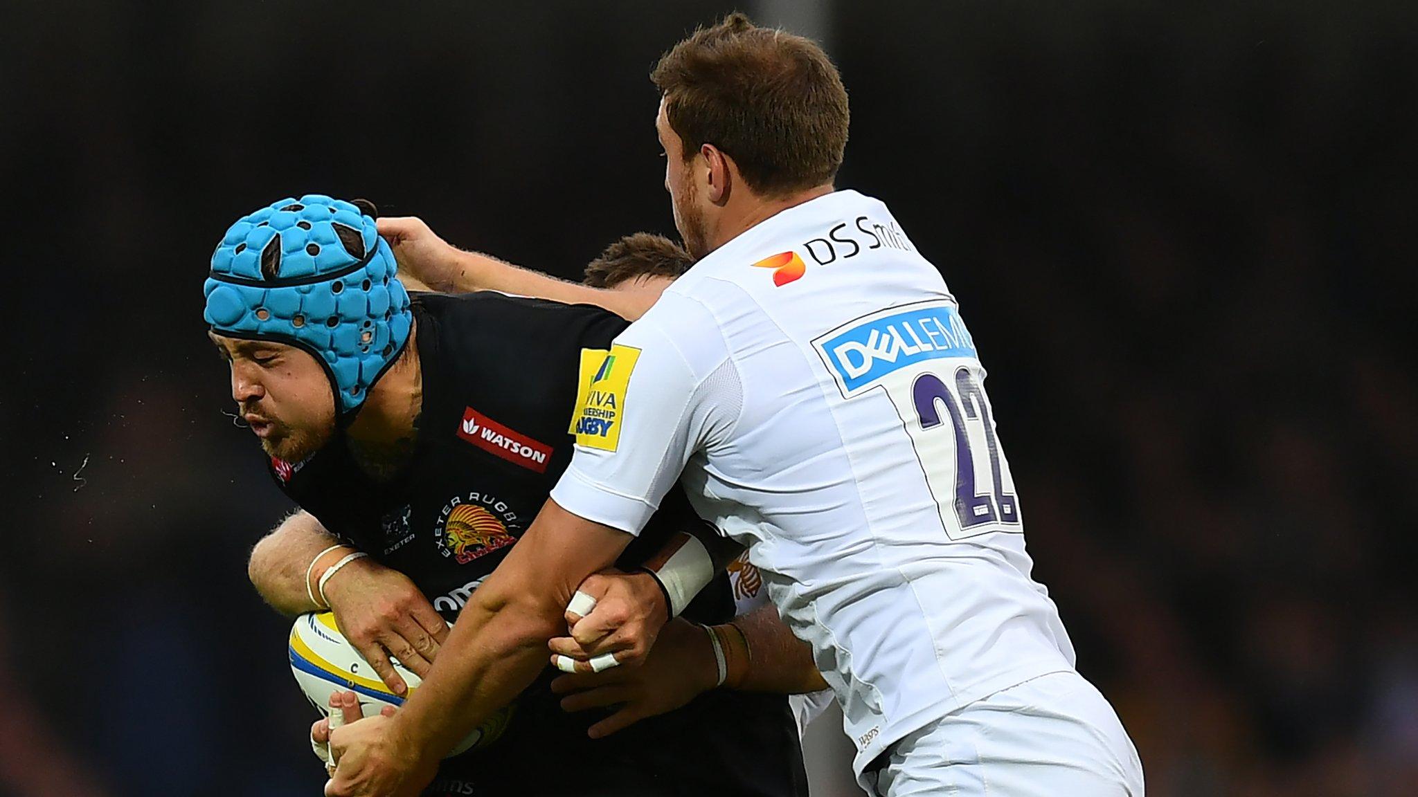 Exeter v Wasps