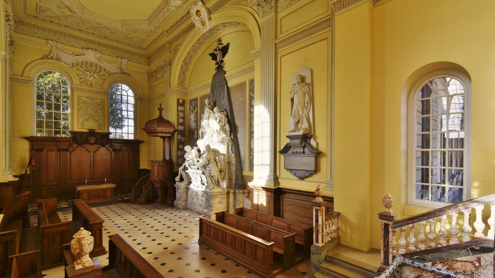 Blenheim Palace chapel