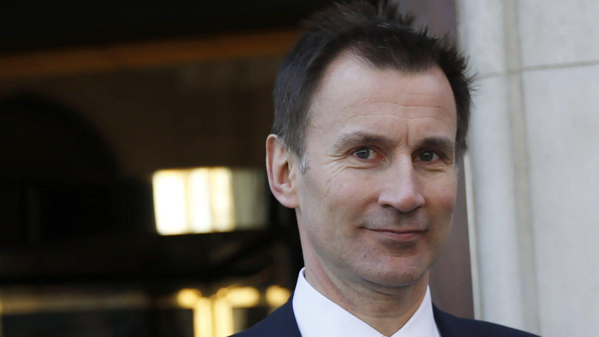 Jeremy Hunt