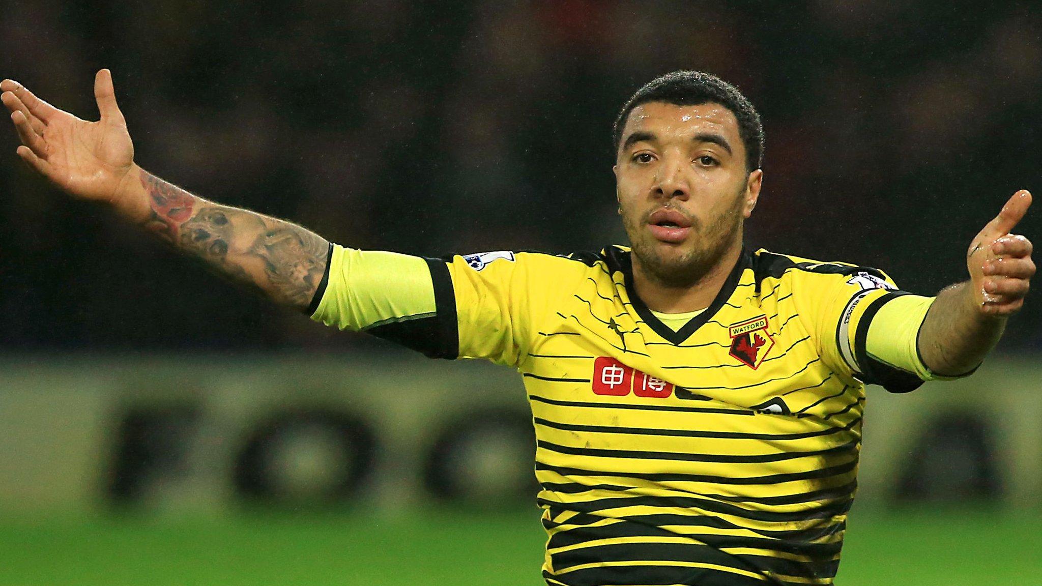 Troy Deeney of Watford