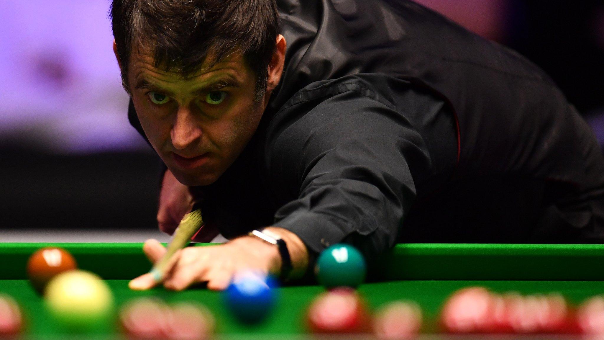 Ronnie O'Sullivan