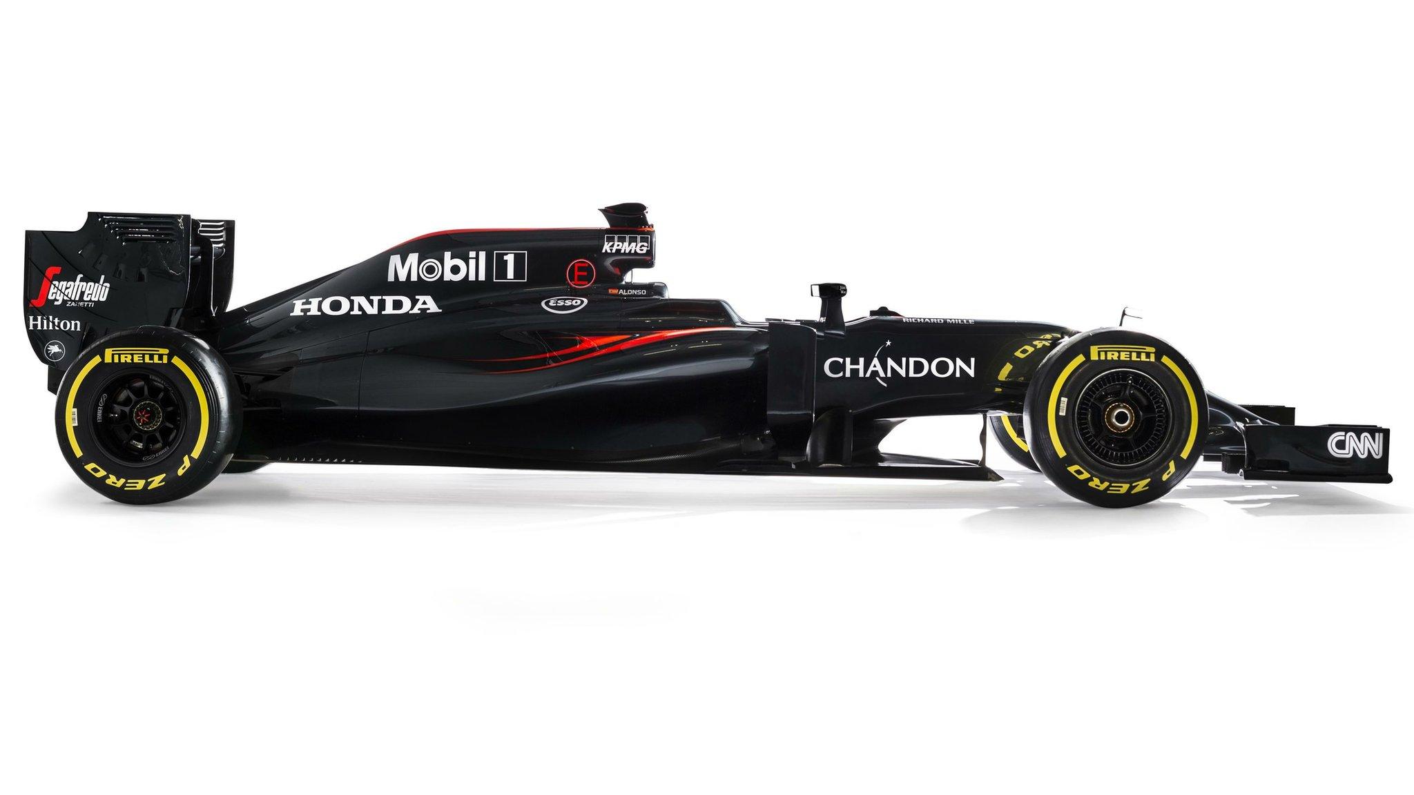 McLaren-Honda's MP4-31