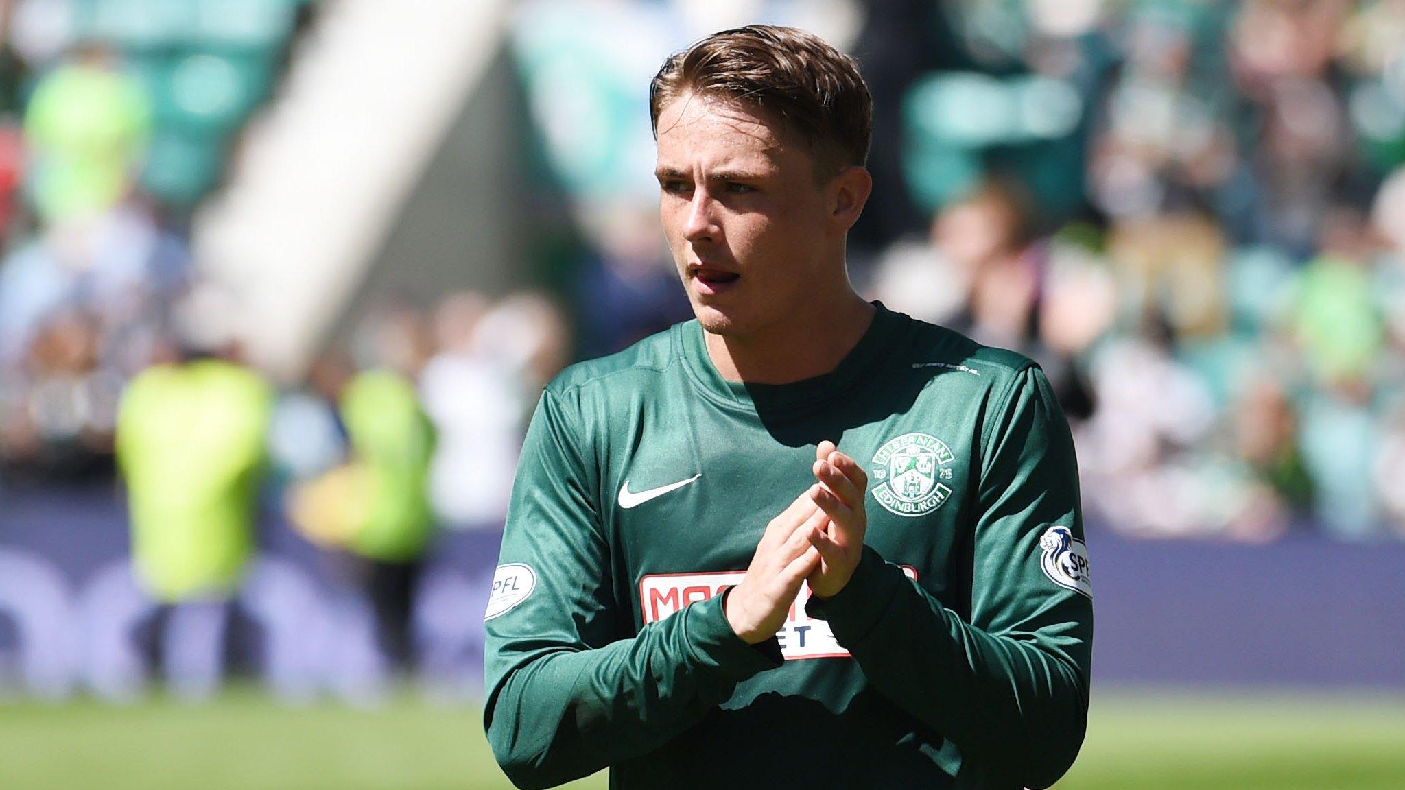 Hibernian's Scott Allan