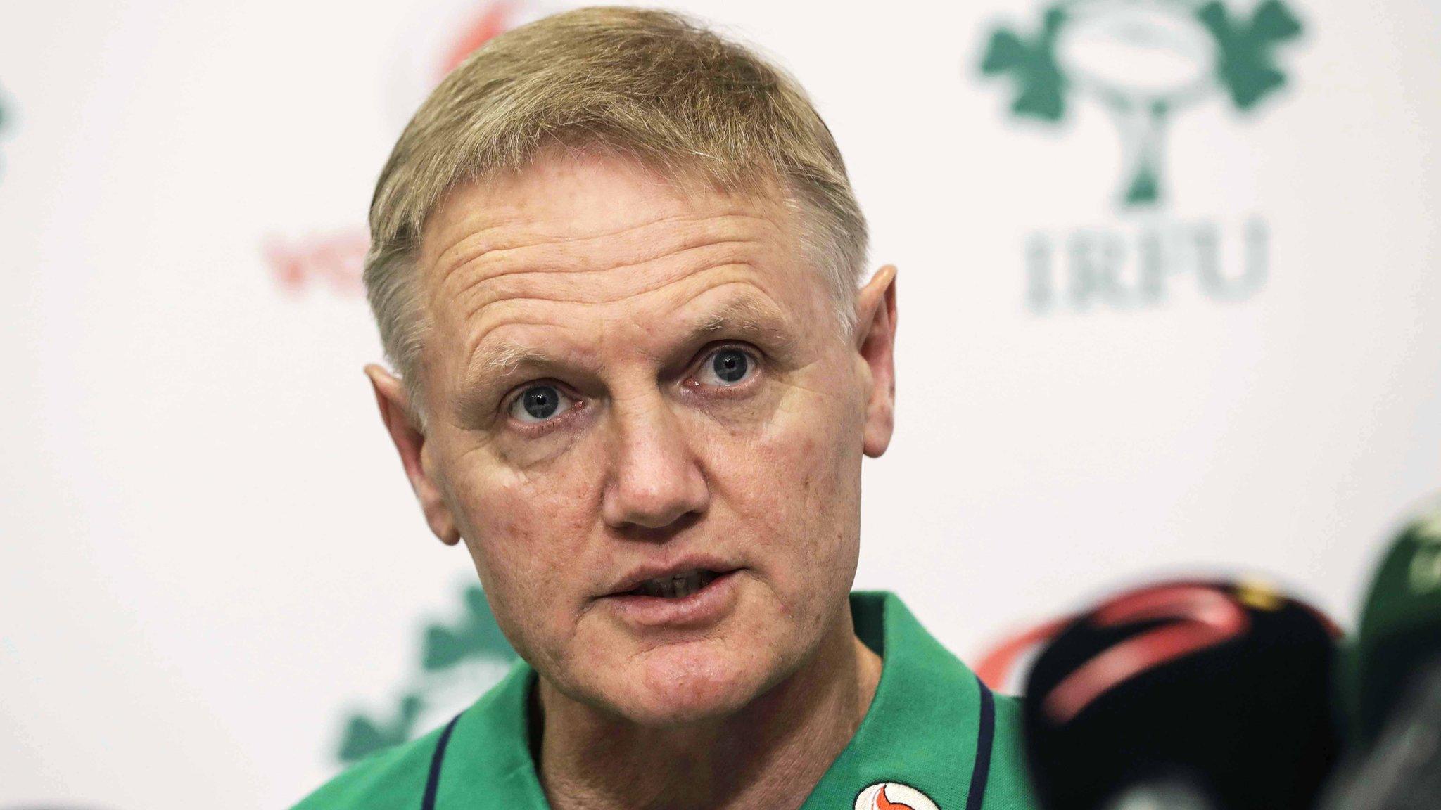 Joe Schmidt was appointed Irish coach on 2013