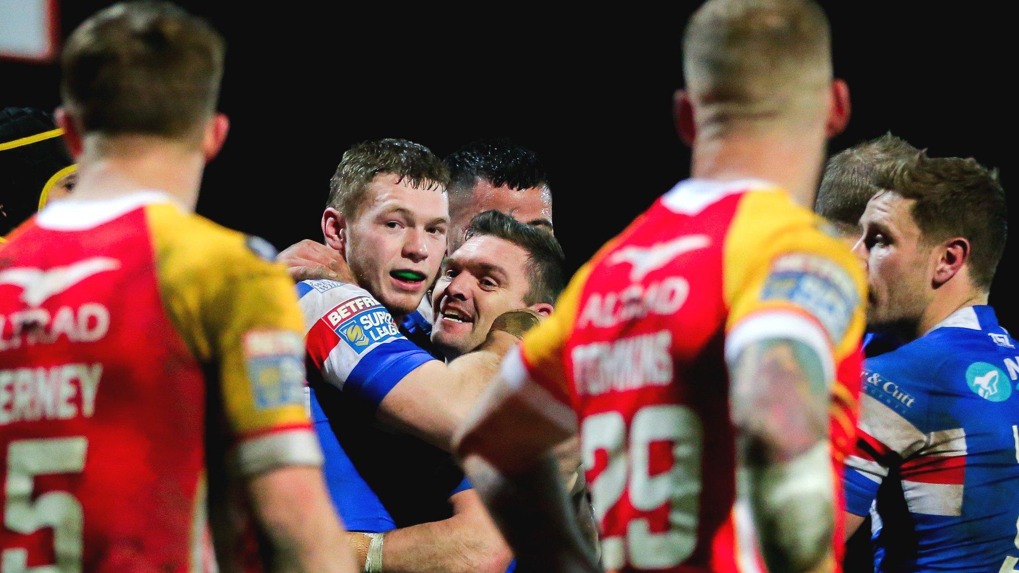 Wakefield celebrate