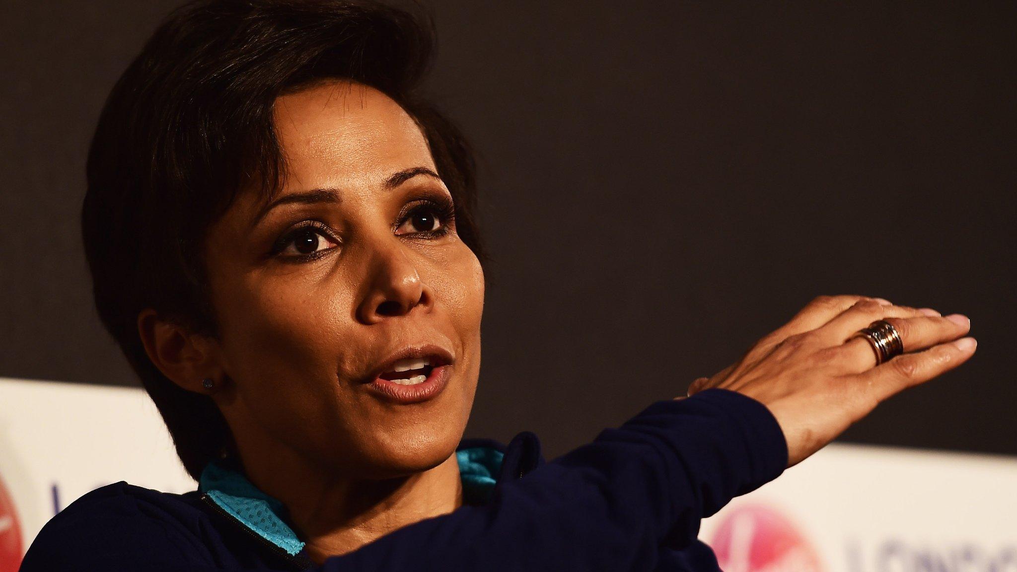 Dame Kelly Holmes