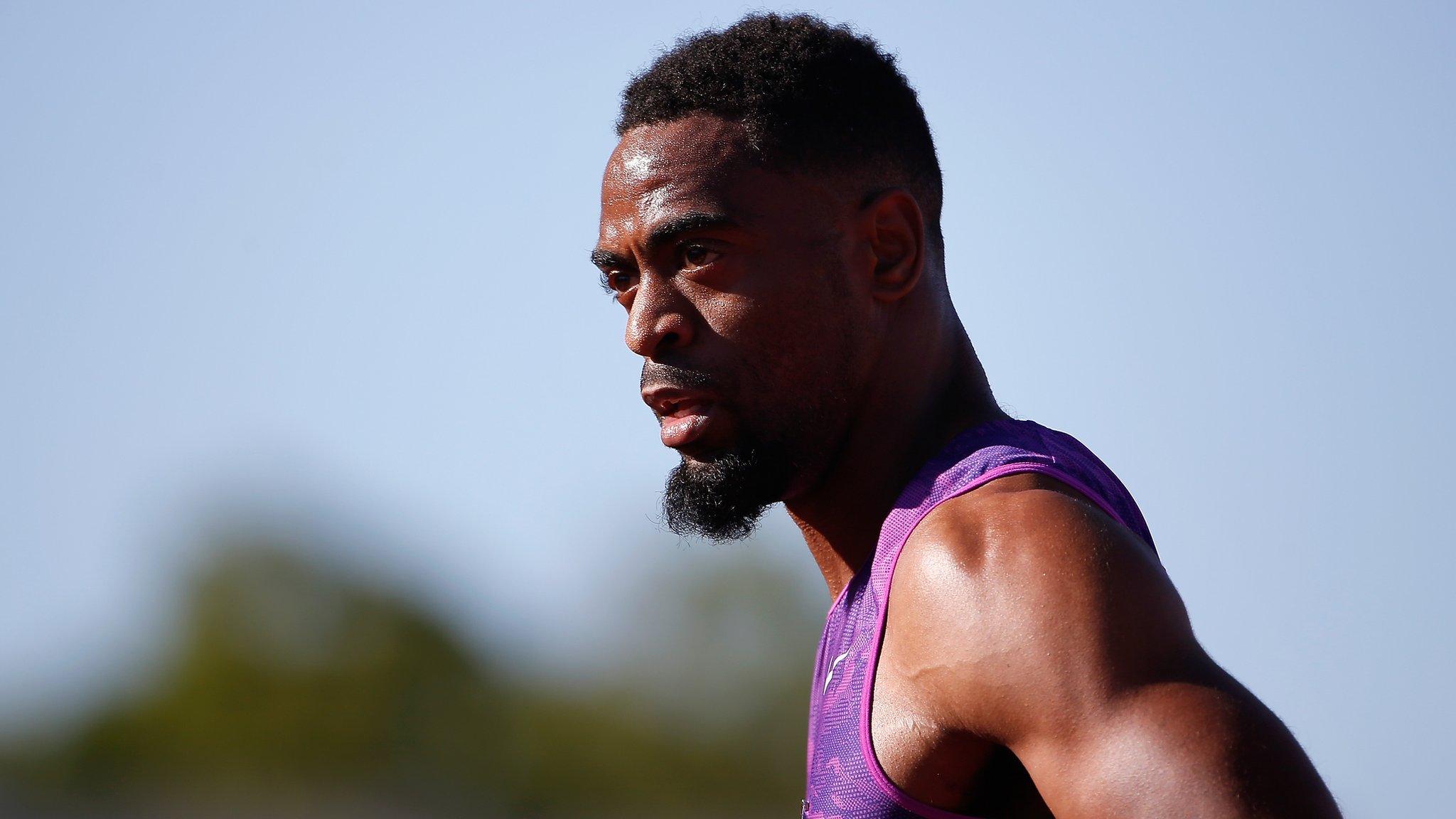 Tyson Gay