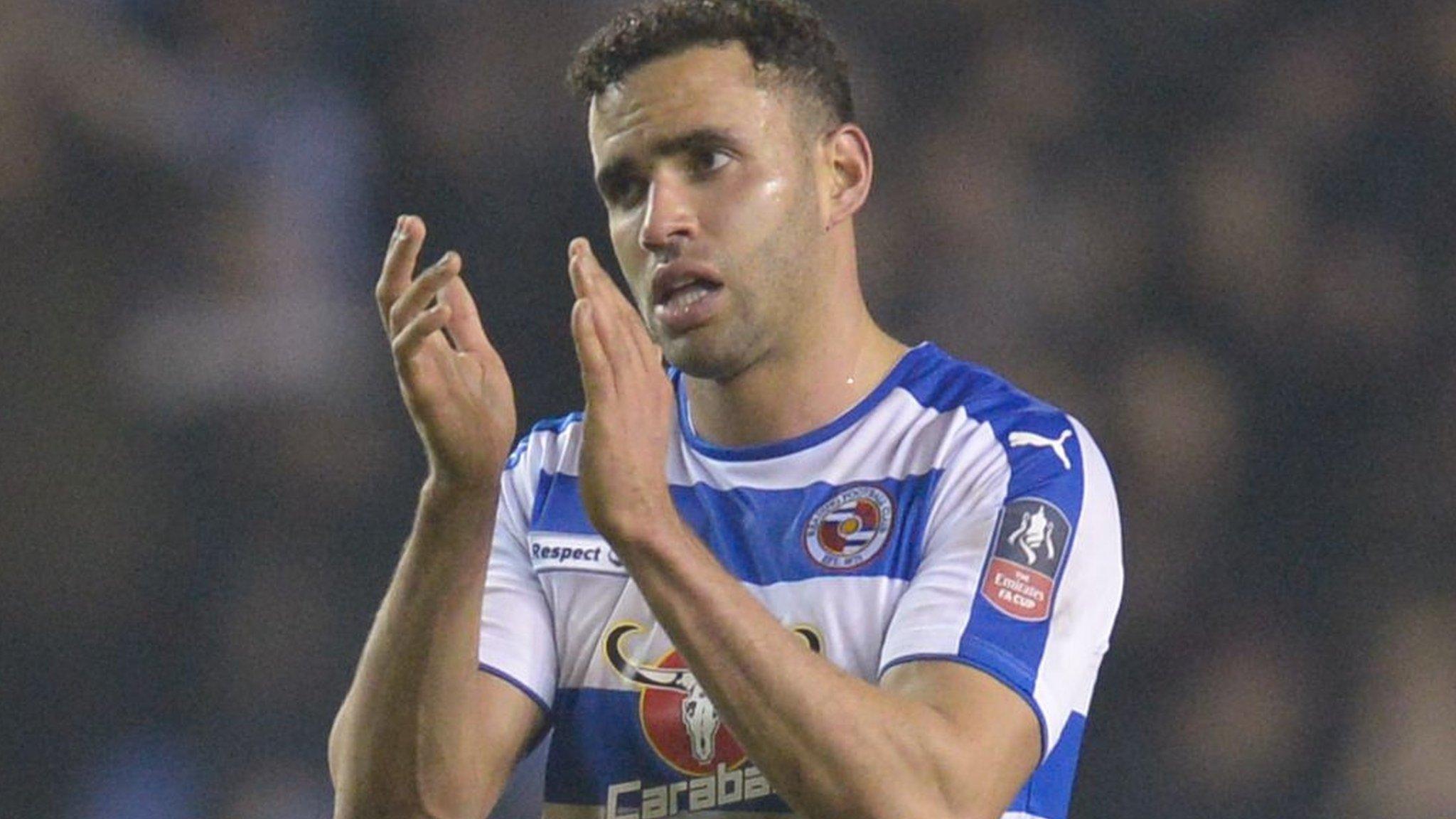 Reading striker Hal Robson-Kanu