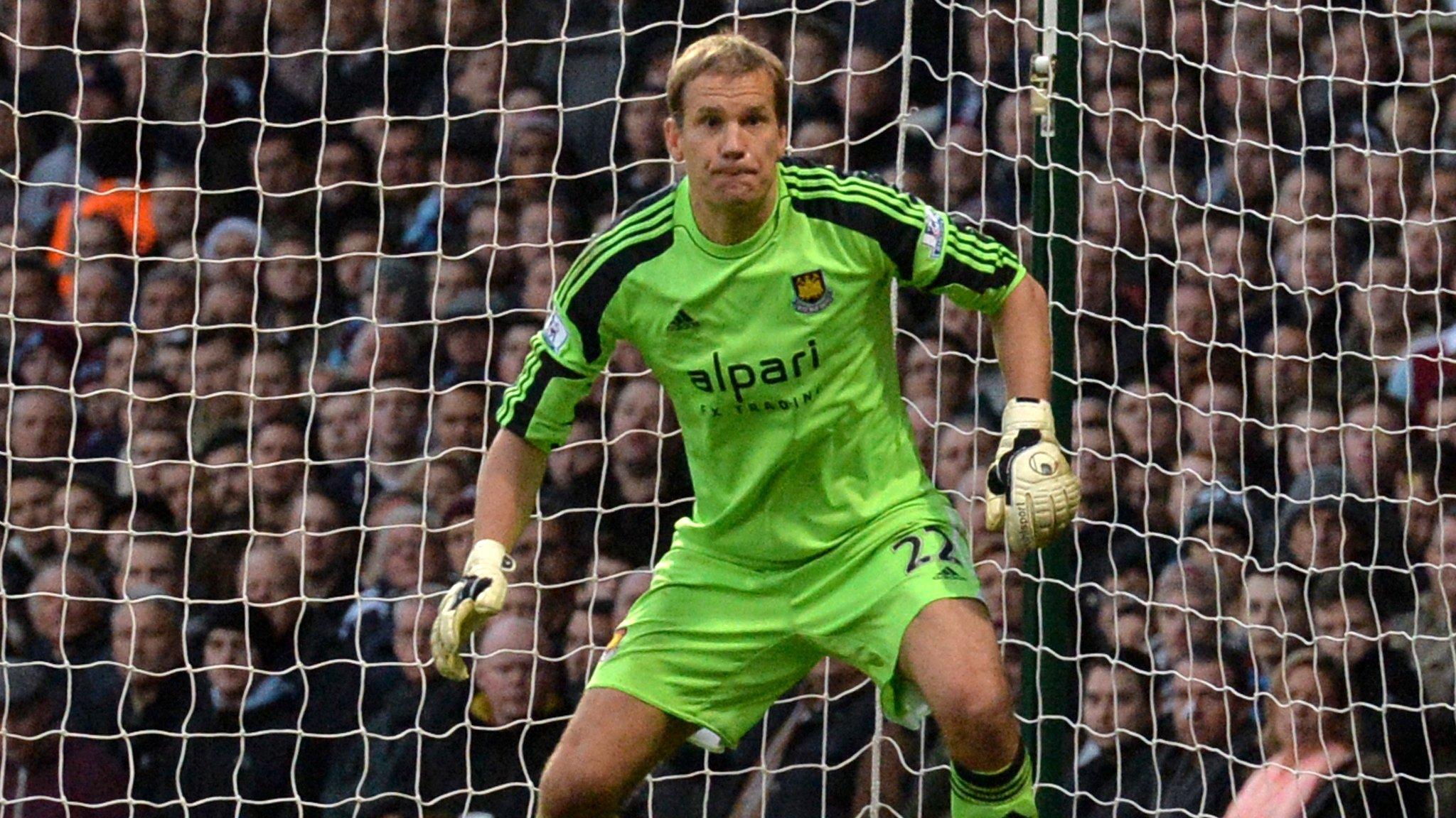 Jussi Jaaskelainen West Ham United