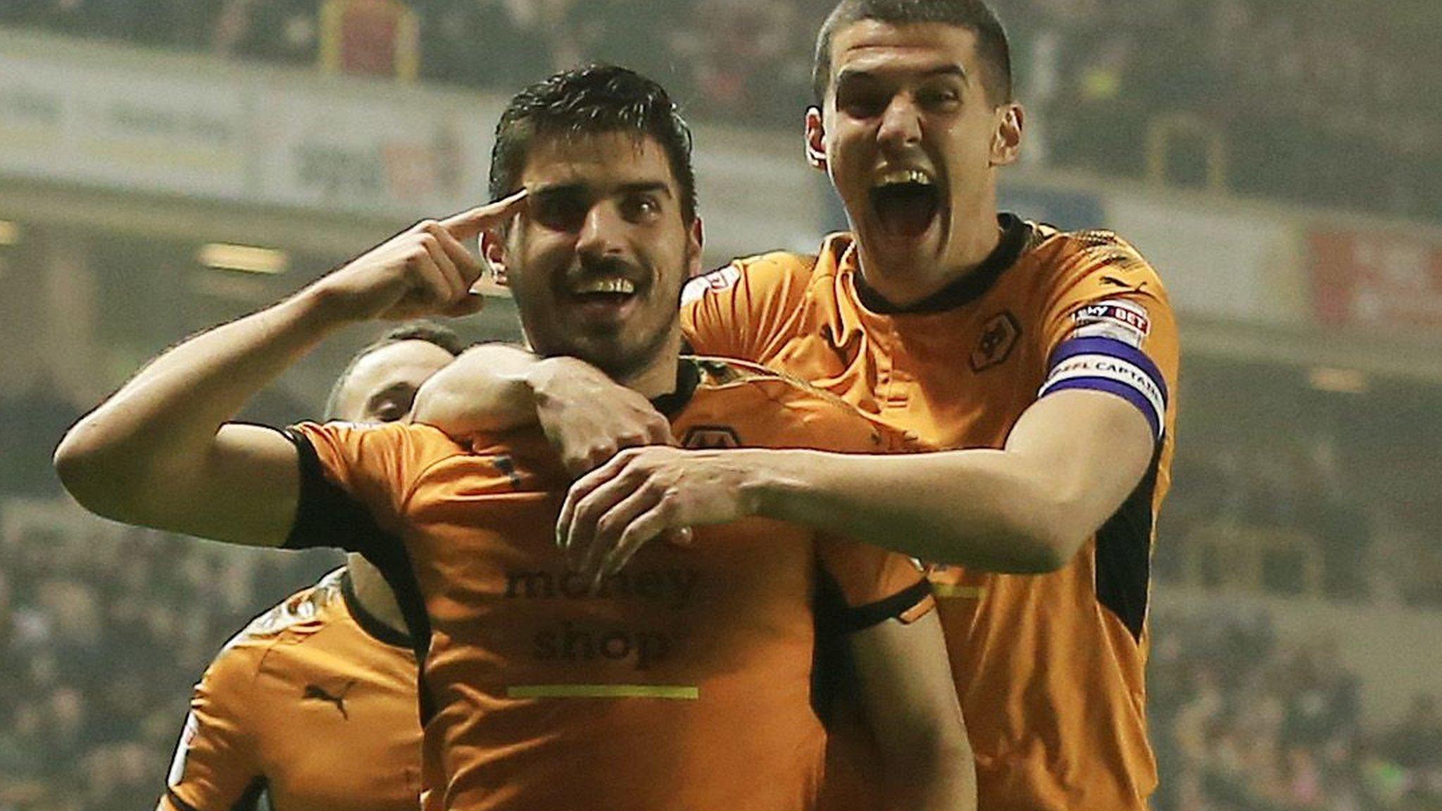 Ruben Neves goal