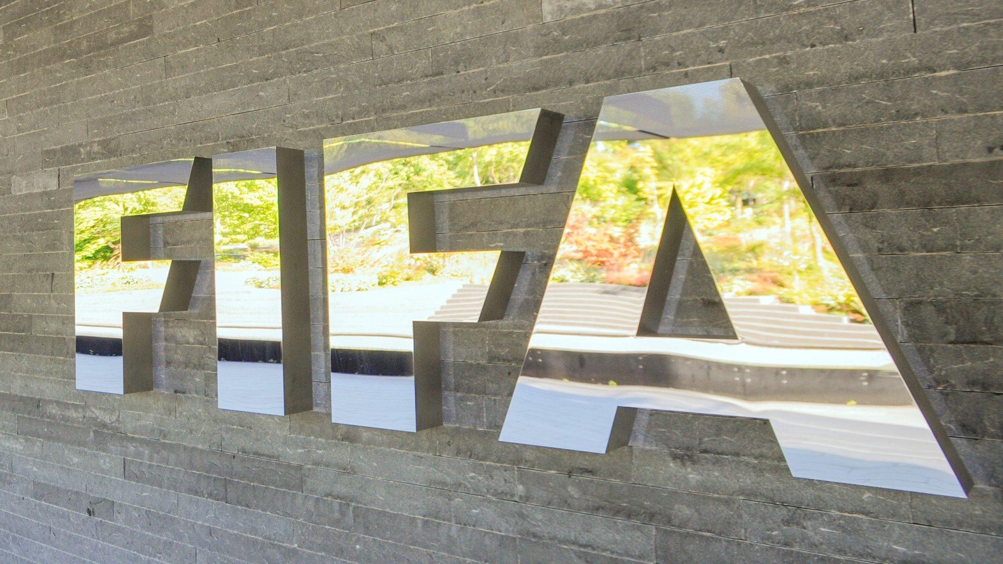 The Fifa logo