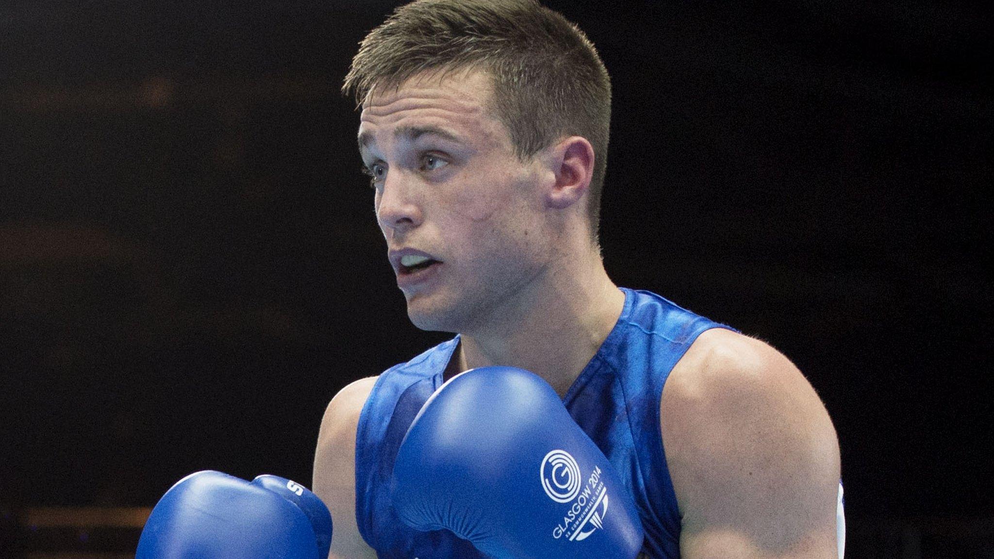 Josh Taylor won gold at Glasgow 2014