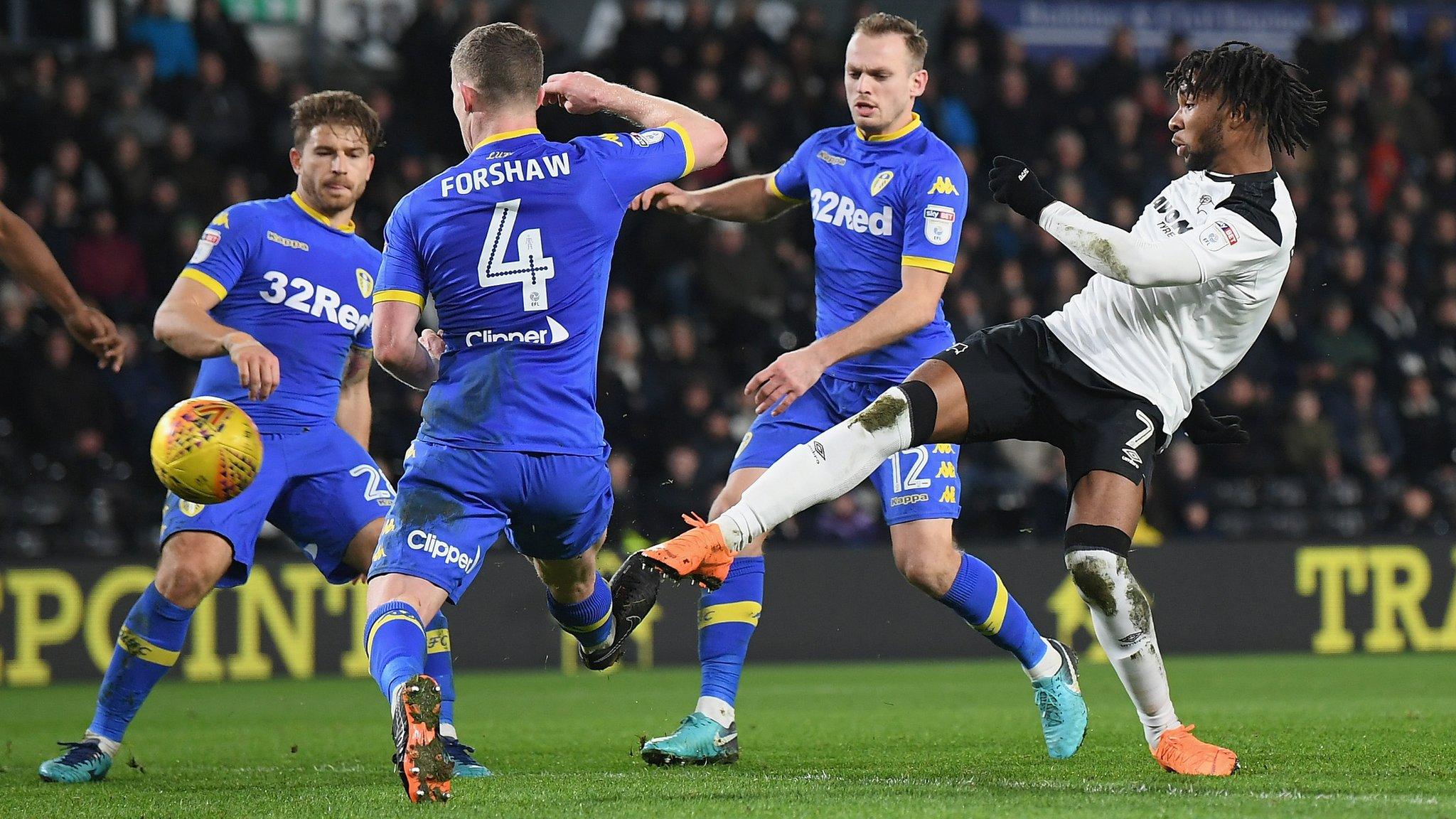 Kasey Palmer celebrates an injury-time equaliser