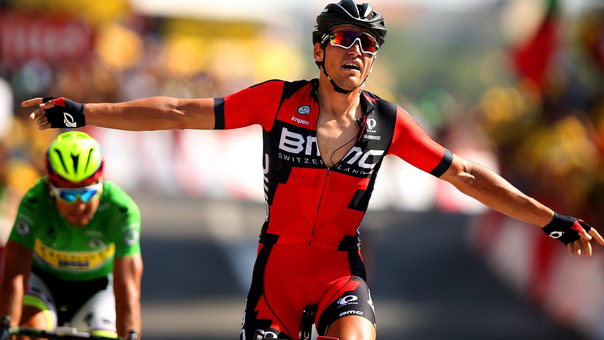 Greg Van Avermaet wins stage