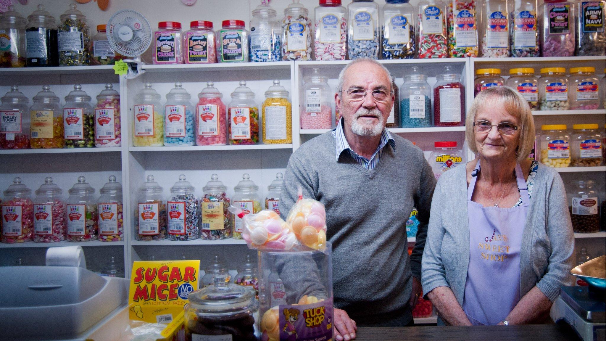 Jan's sweet shop