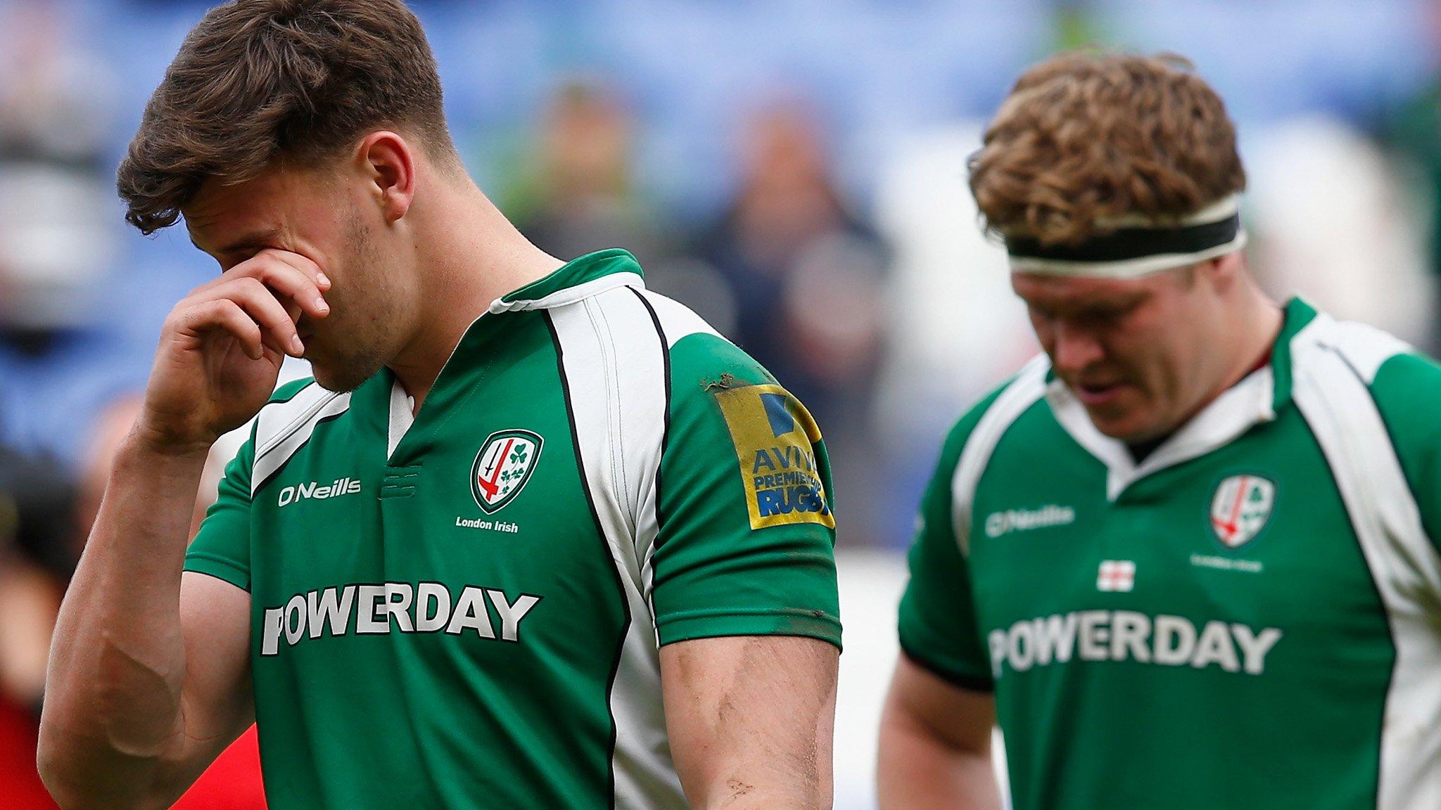 London Irish players