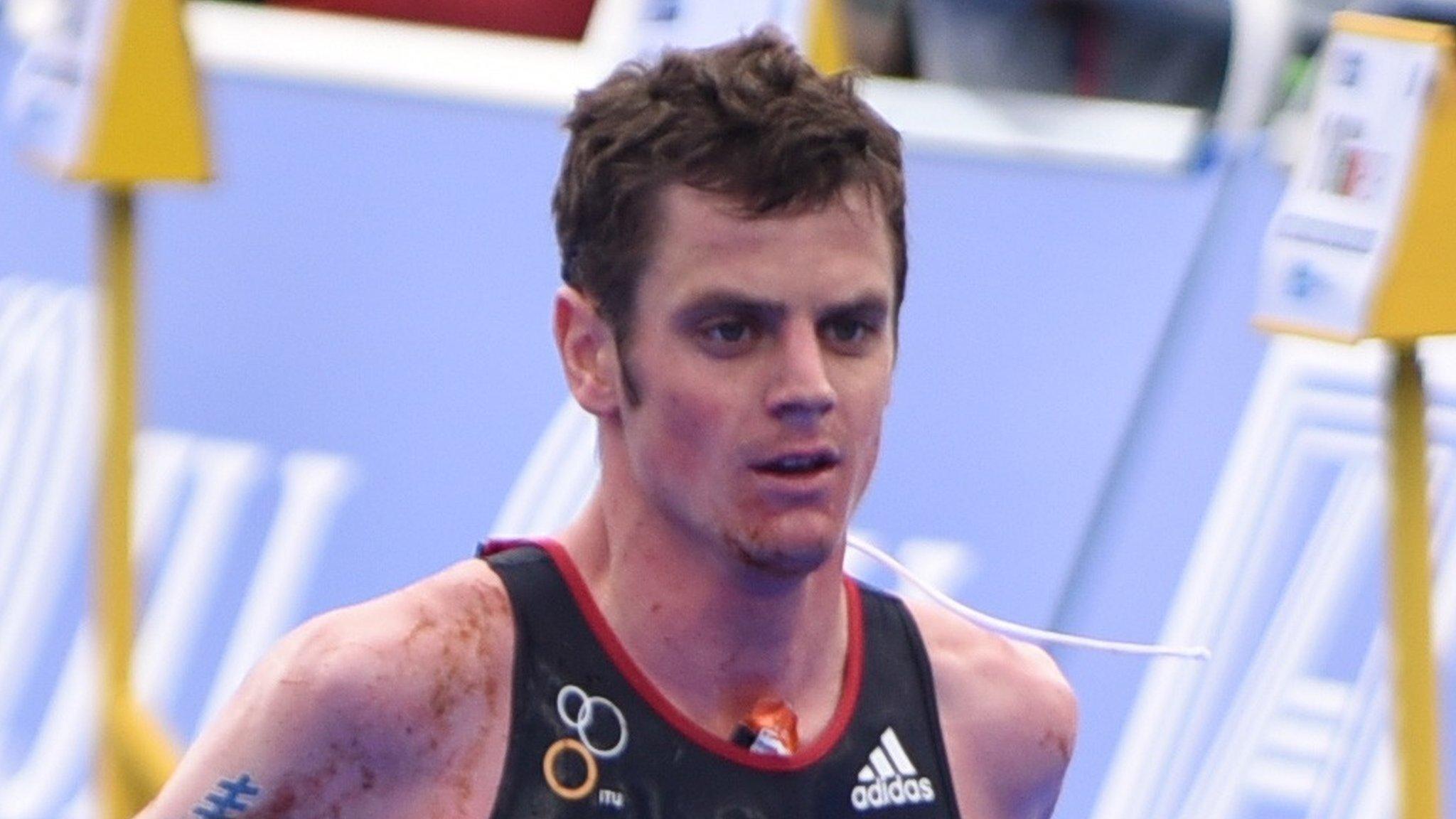 Jonny Brownlee