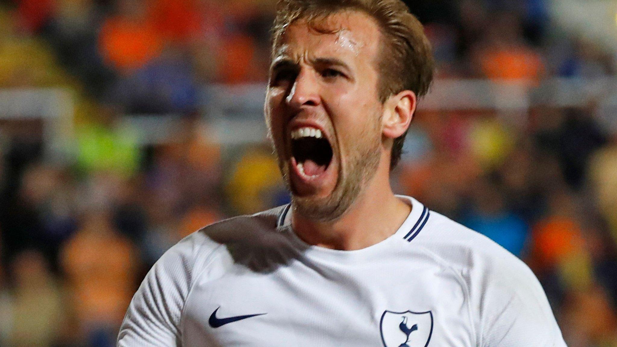 Tottenham striker Harry Kane