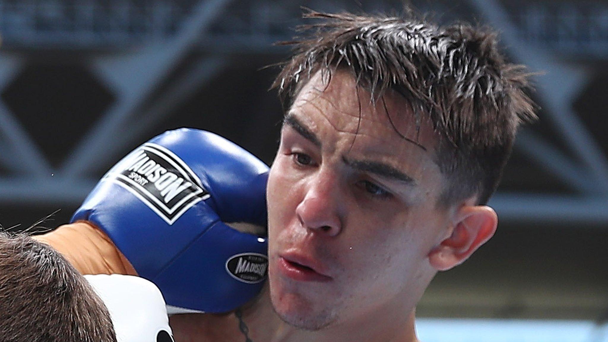 Michael Conlan made his professional debut at Madison Square Garden last March