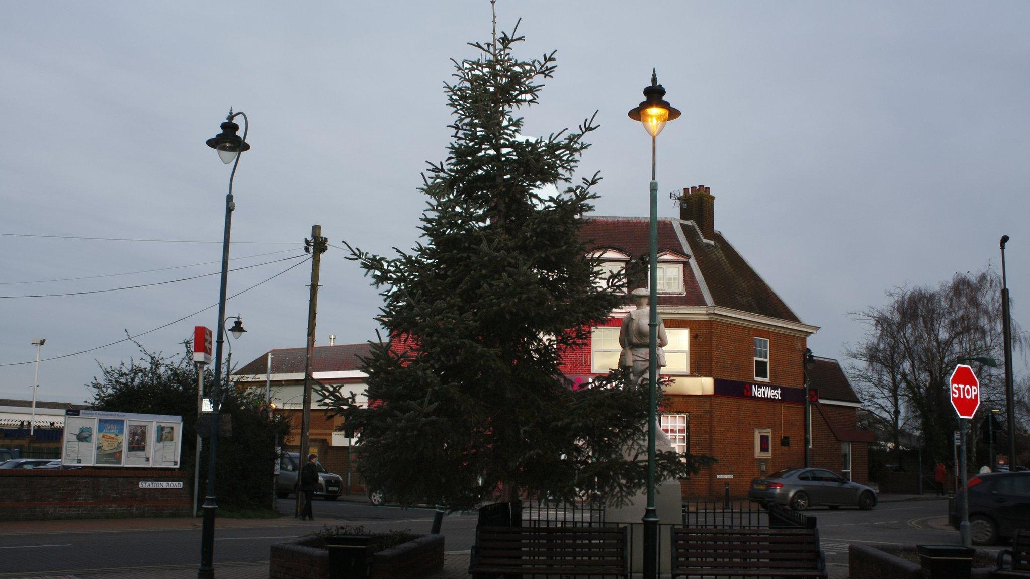 Christmas Tree in Kent