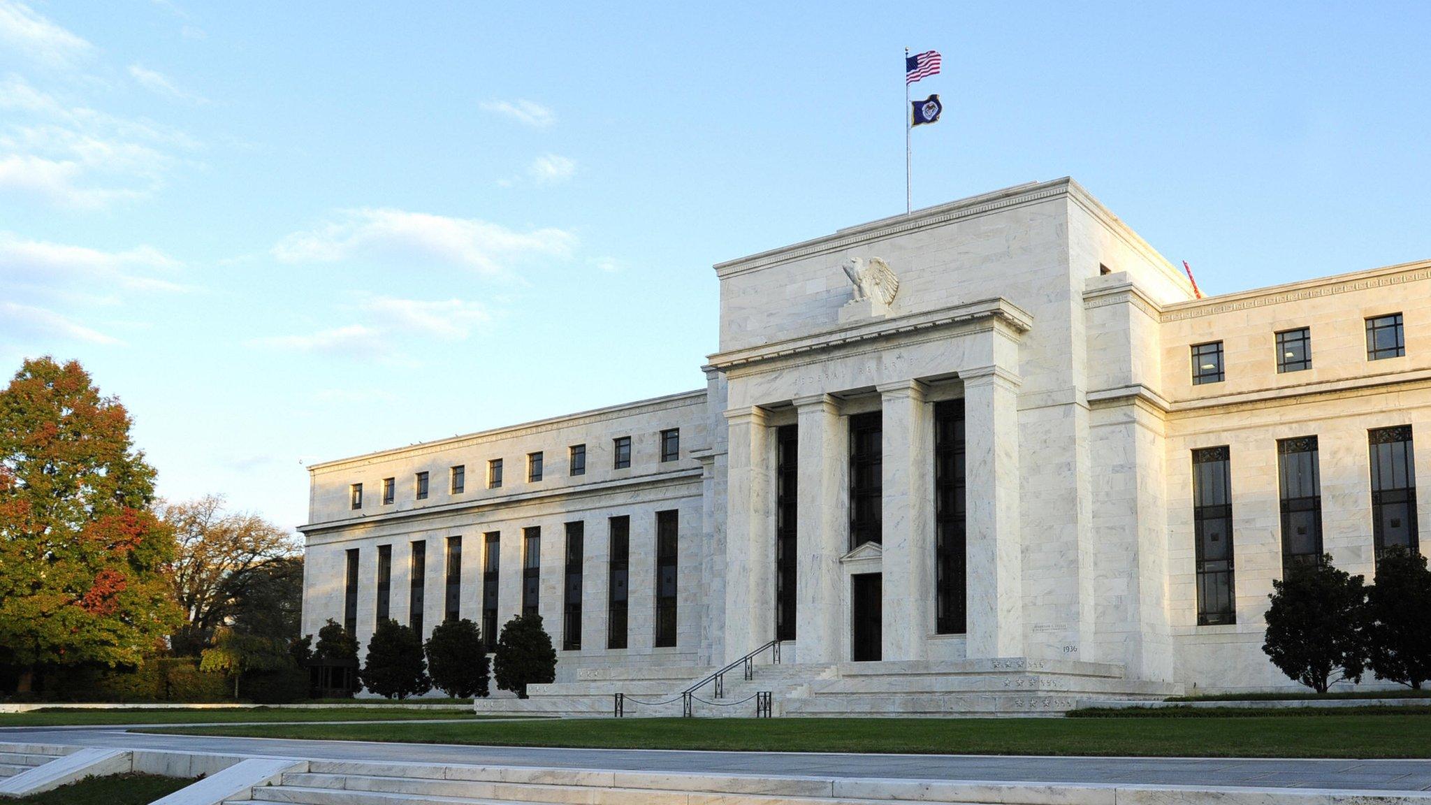 The US Federal Reserve board in 2008