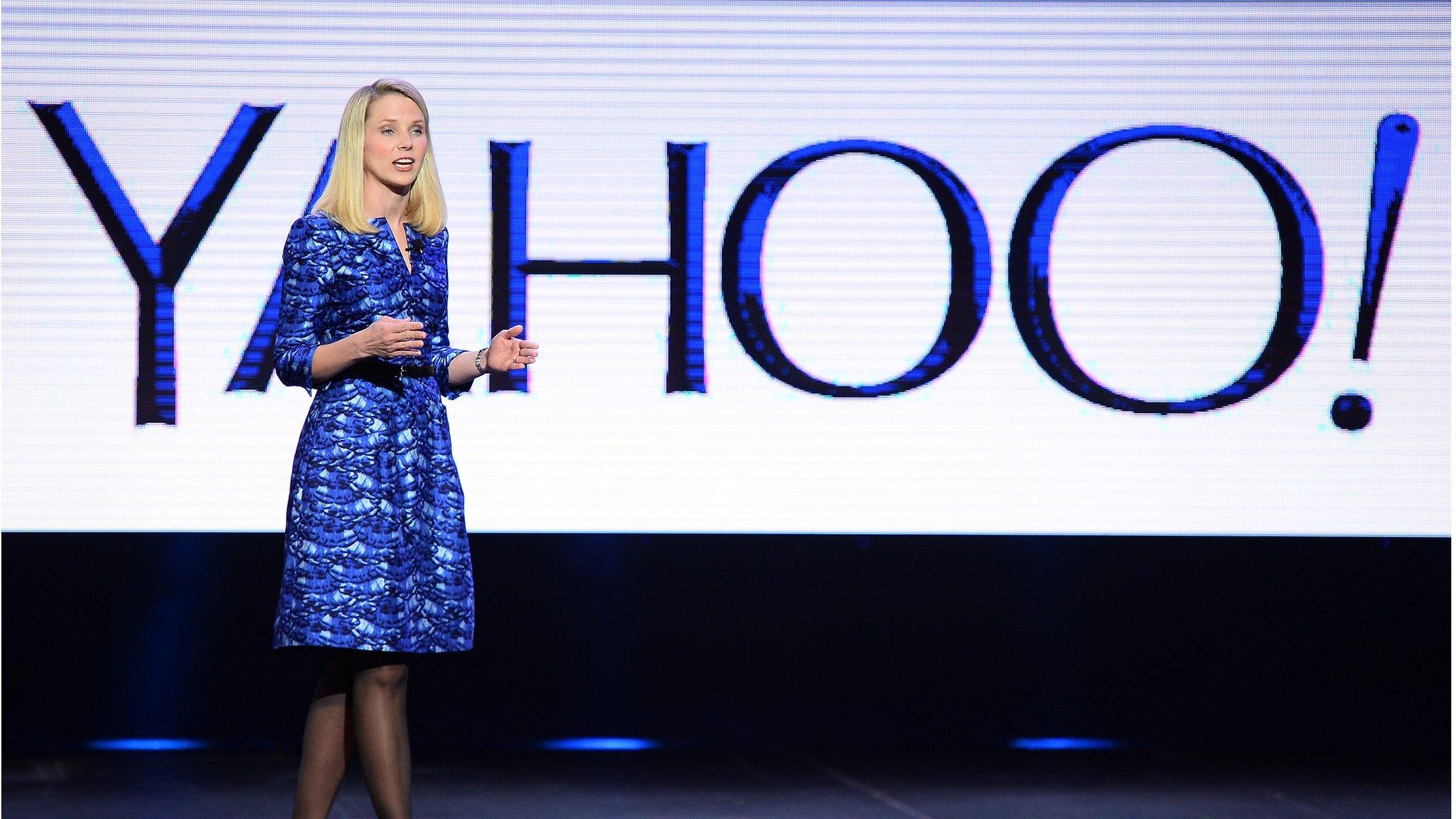 Yahoo CEO Marissa Mayer