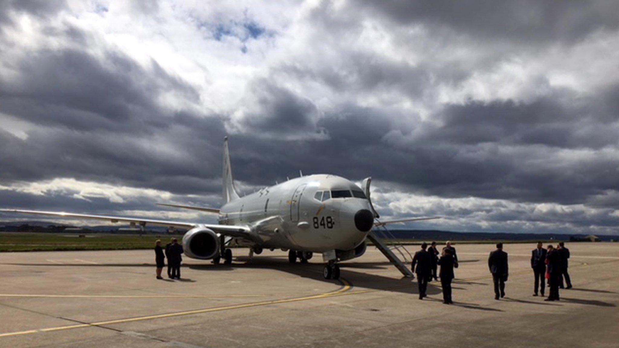 Poseidon at Lossiemouth