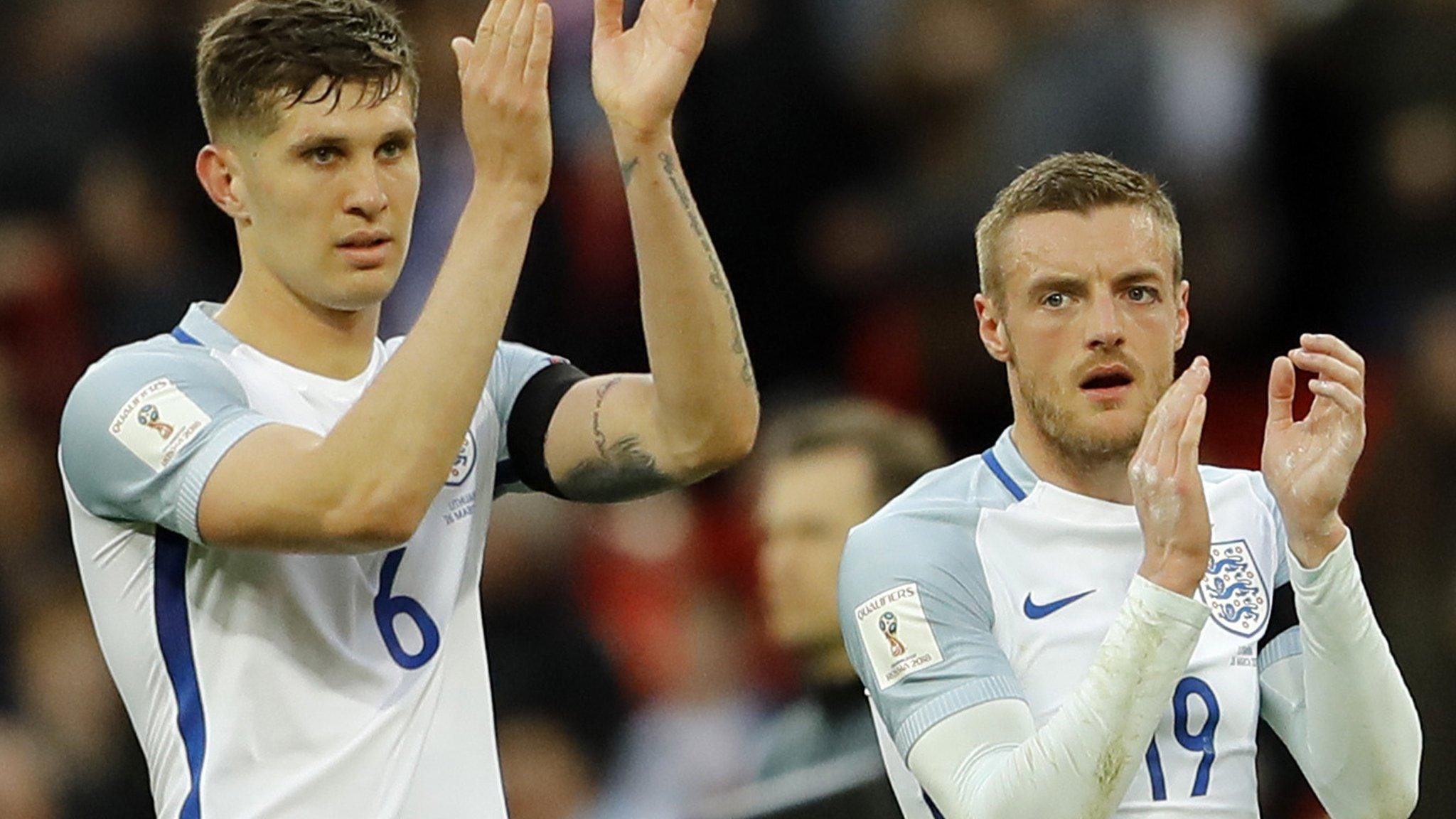 Stones and Vardy