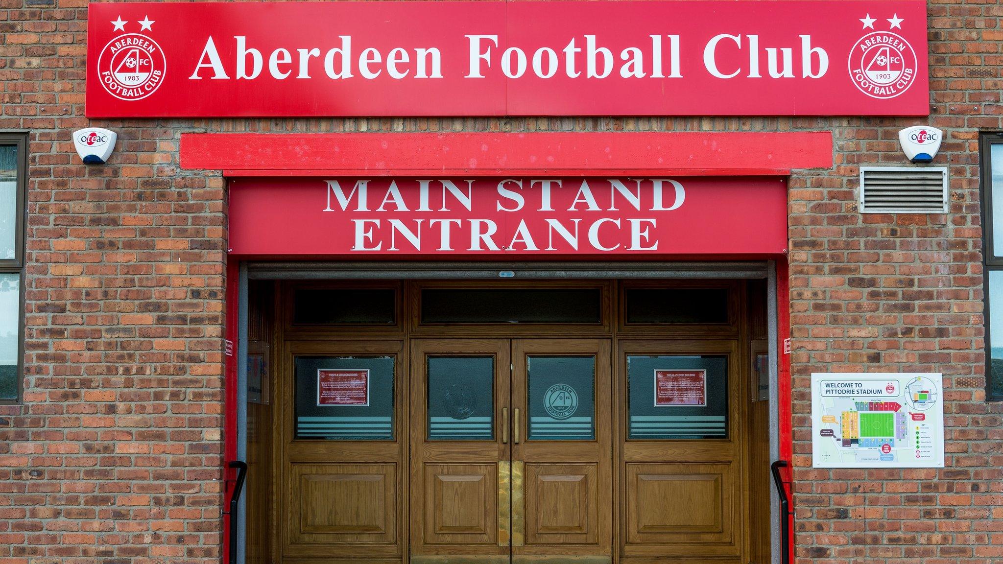 Pittodrie Stadium