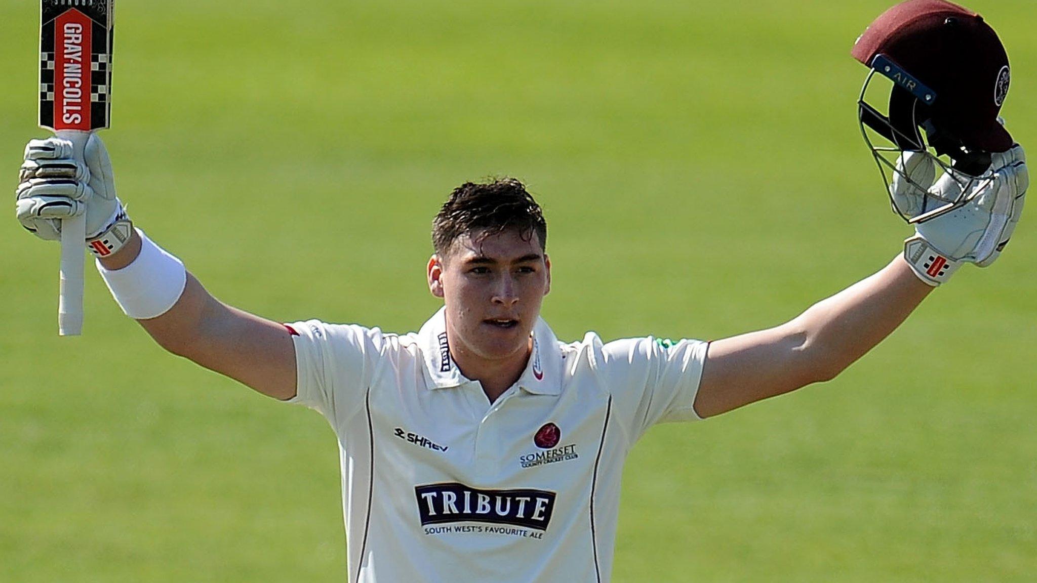 Matt Renshaw's debut century for Somerset was his first ton outside Australia