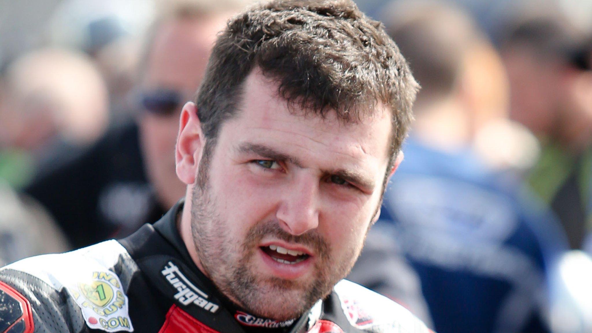 Michael Dunlop also missed the recent Armoy Road Races