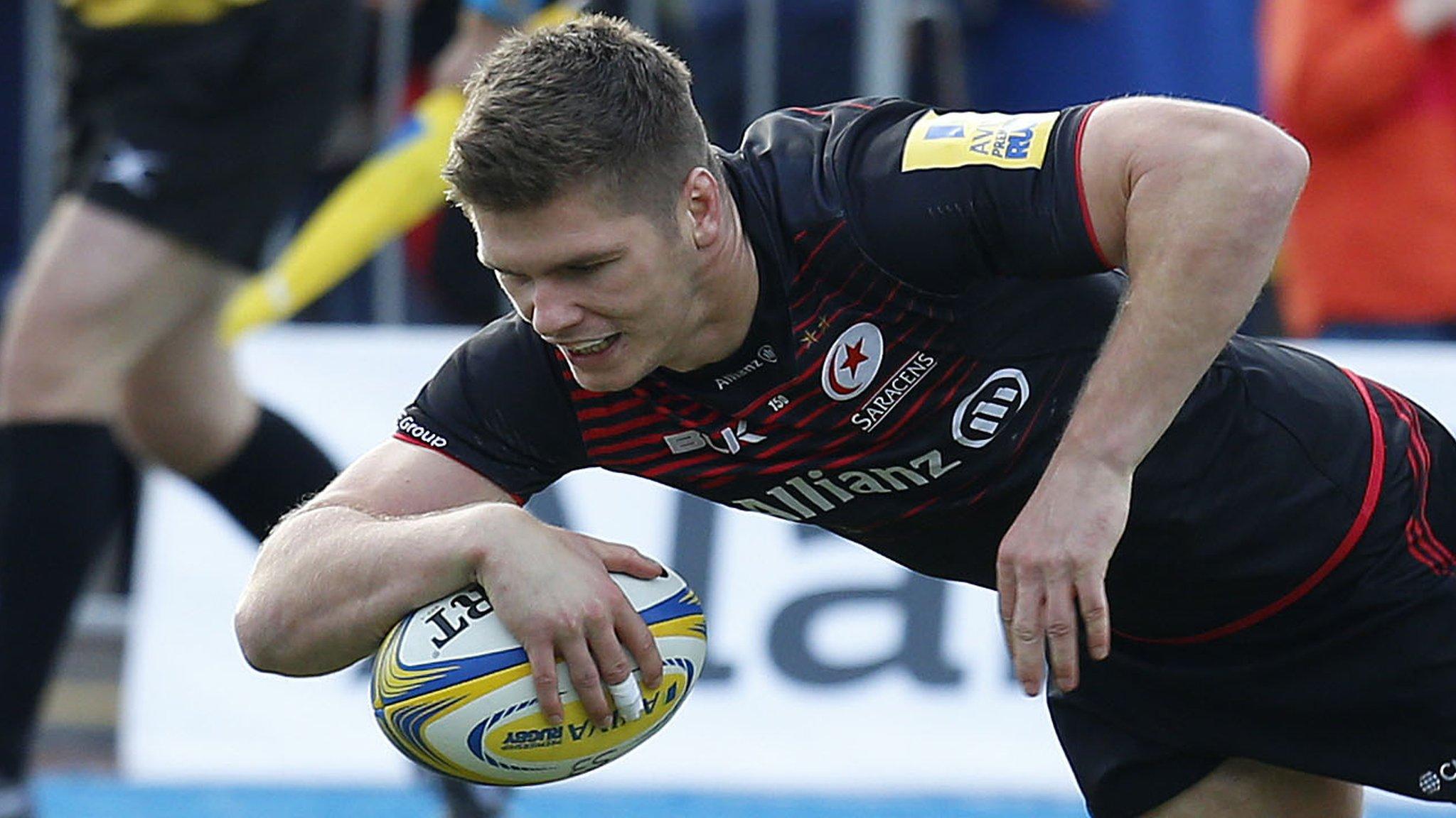 Owen Farrell