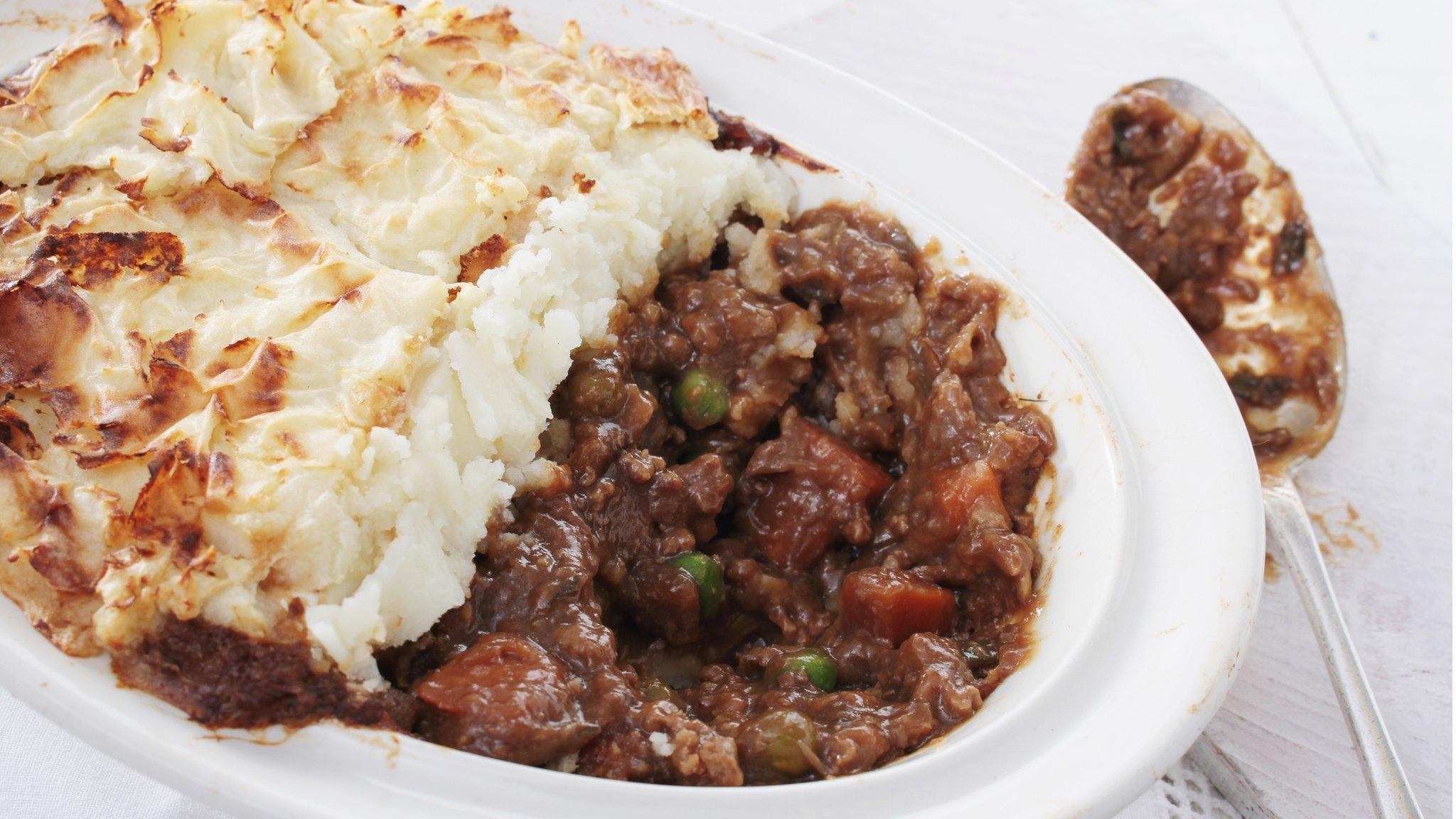 Shepherd's pie