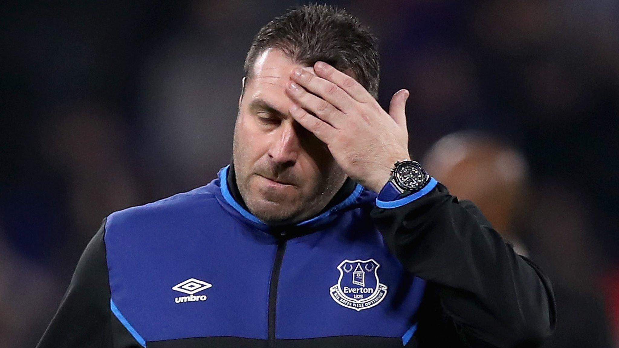 Everton caretaker boss David Unsworth