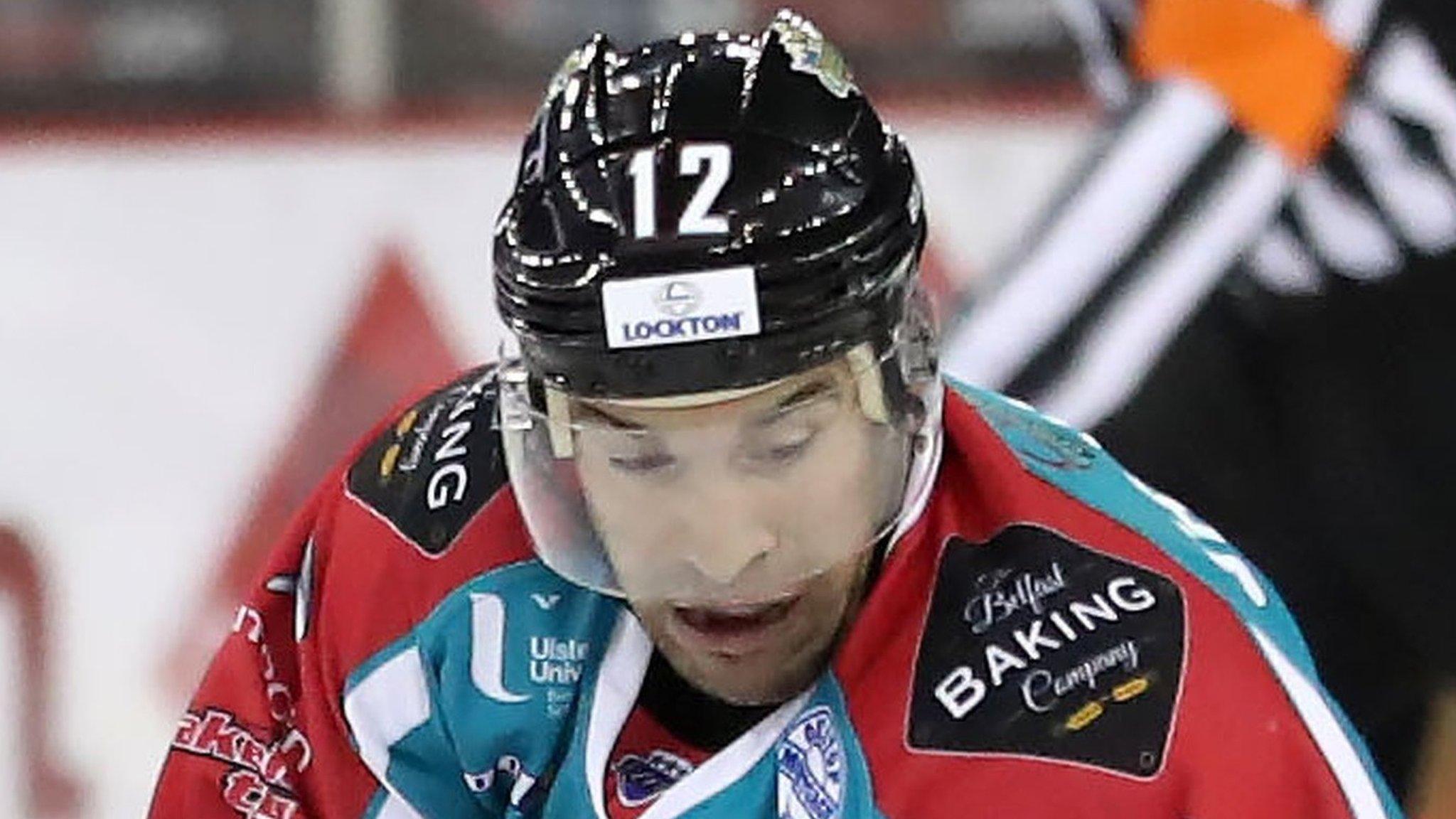 Steve Saviano put Belfast ahead in Saturday's game